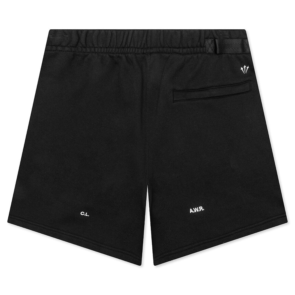 Nrg Cs Fleece Short Black Nike оригінал – Купити в Україні – вид ззаду