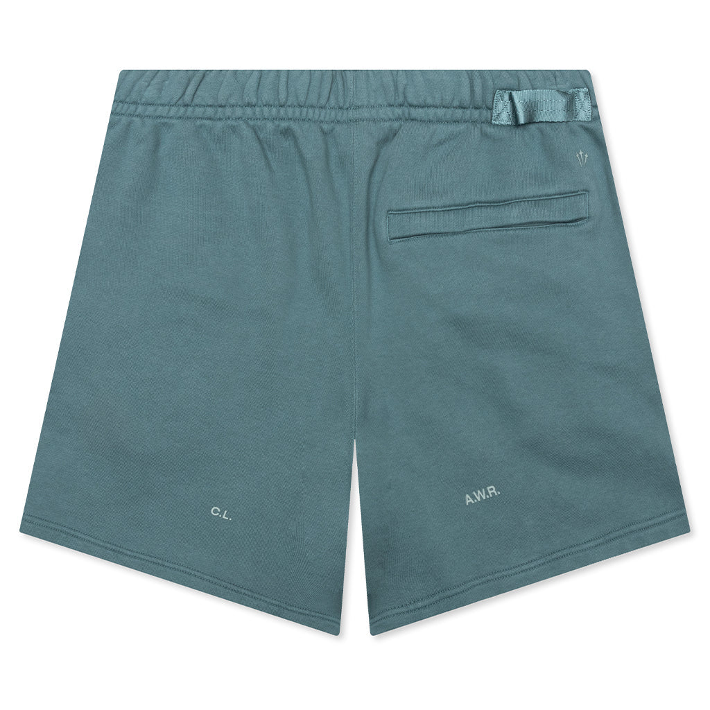 Nrg Cs Fleece Short Mineral Slate Nike оригінал – Купити в Україні – вид ззаду
