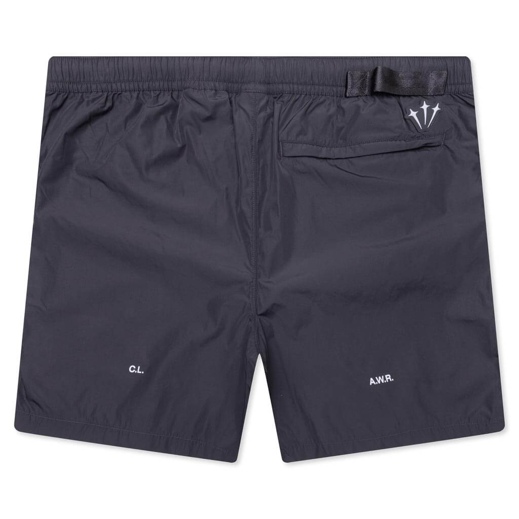 Nrg Cs Short Woven Anthracite Nike – Гарантія оригінальності – вид ззаду