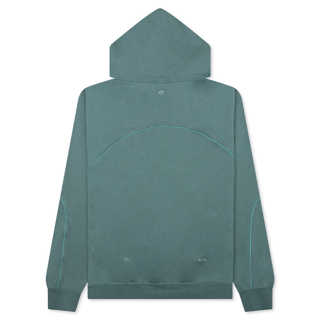 Nrg Fleece Hoodie Mineral Slate Nike оригінал – Купити в Україні – вид ззаду