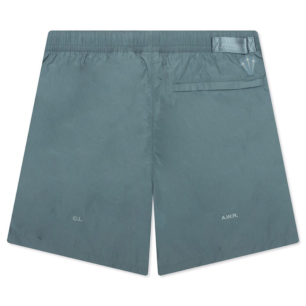 Nrg Woven Short Mineral Slate Nike – Гарантія оригінальності – вид ззаду