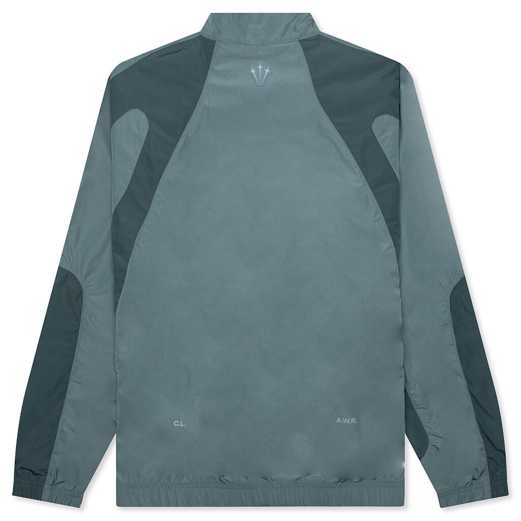Nrg Woven Track Jacket Mineral Slate Nike – Гарантія оригінальності – вид ззаду - NIKE