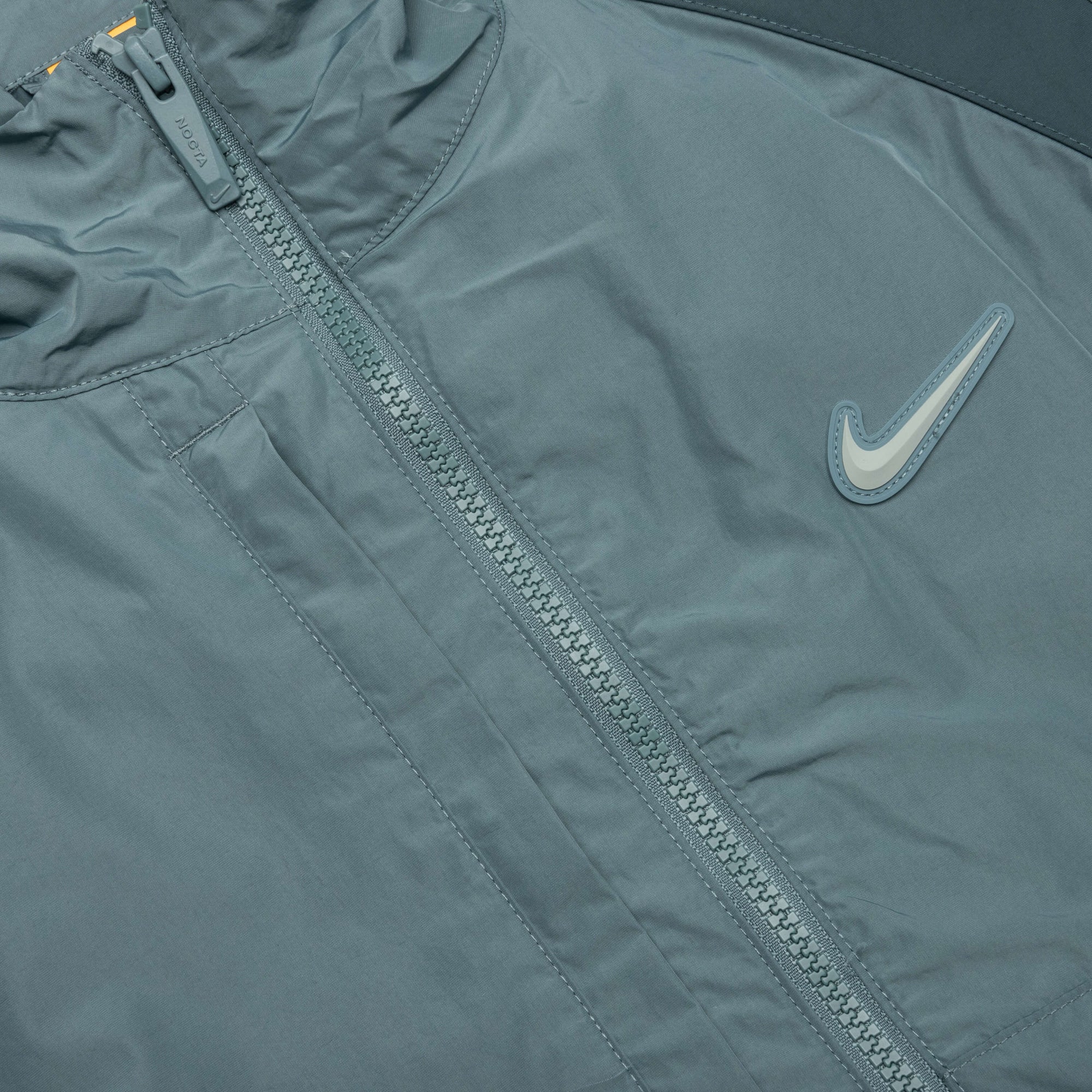 Nrg Woven Track Jacket Mineral Slate Nike – Гарантія оригінальності – детальний вид - NIKE