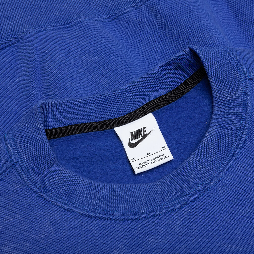 Оригінальна Nrg Acid Wash Crew Game Royal Nike – детальний вид