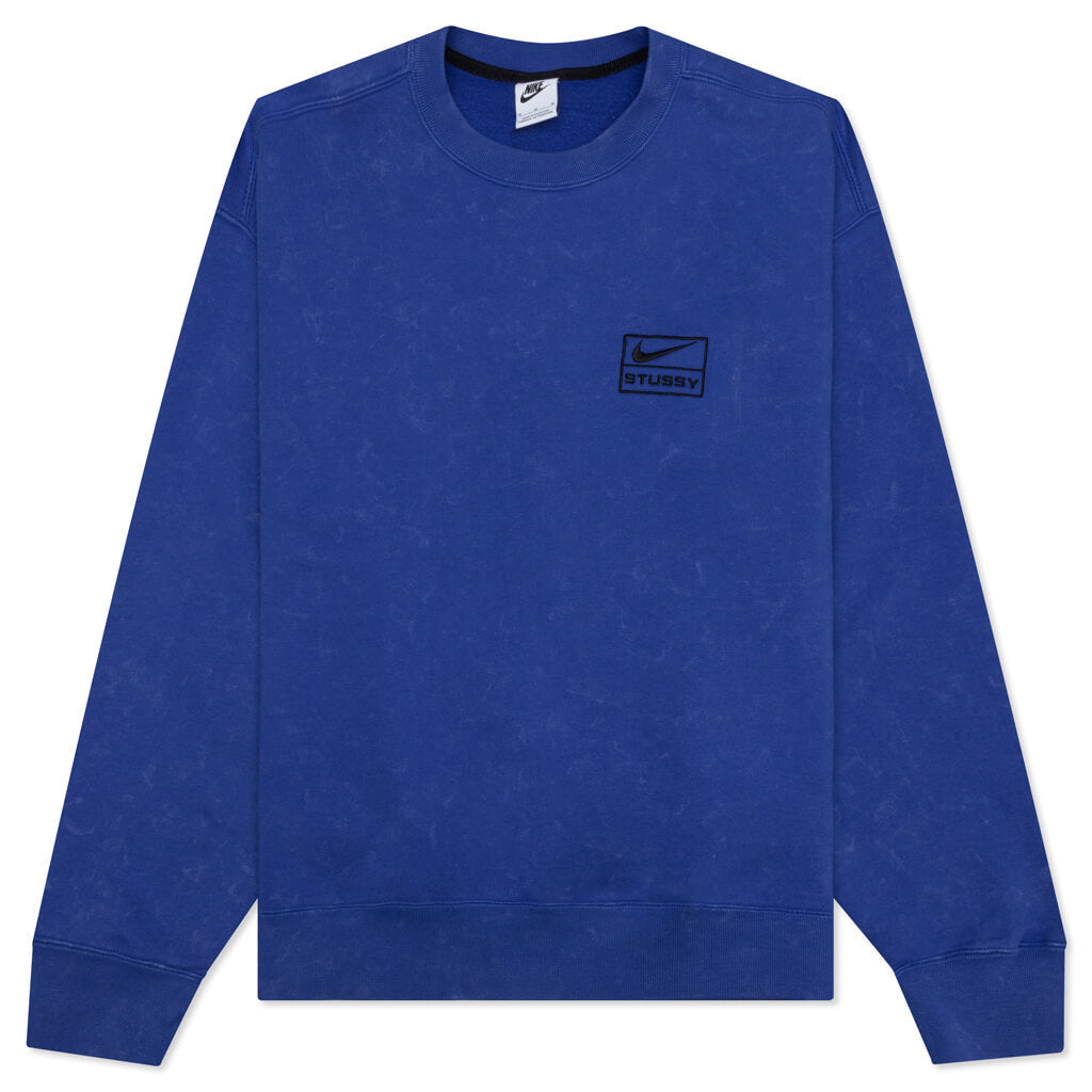 Оригінальна Nrg Acid Wash Crew Game Royal Nike – боковий вид - NIKE