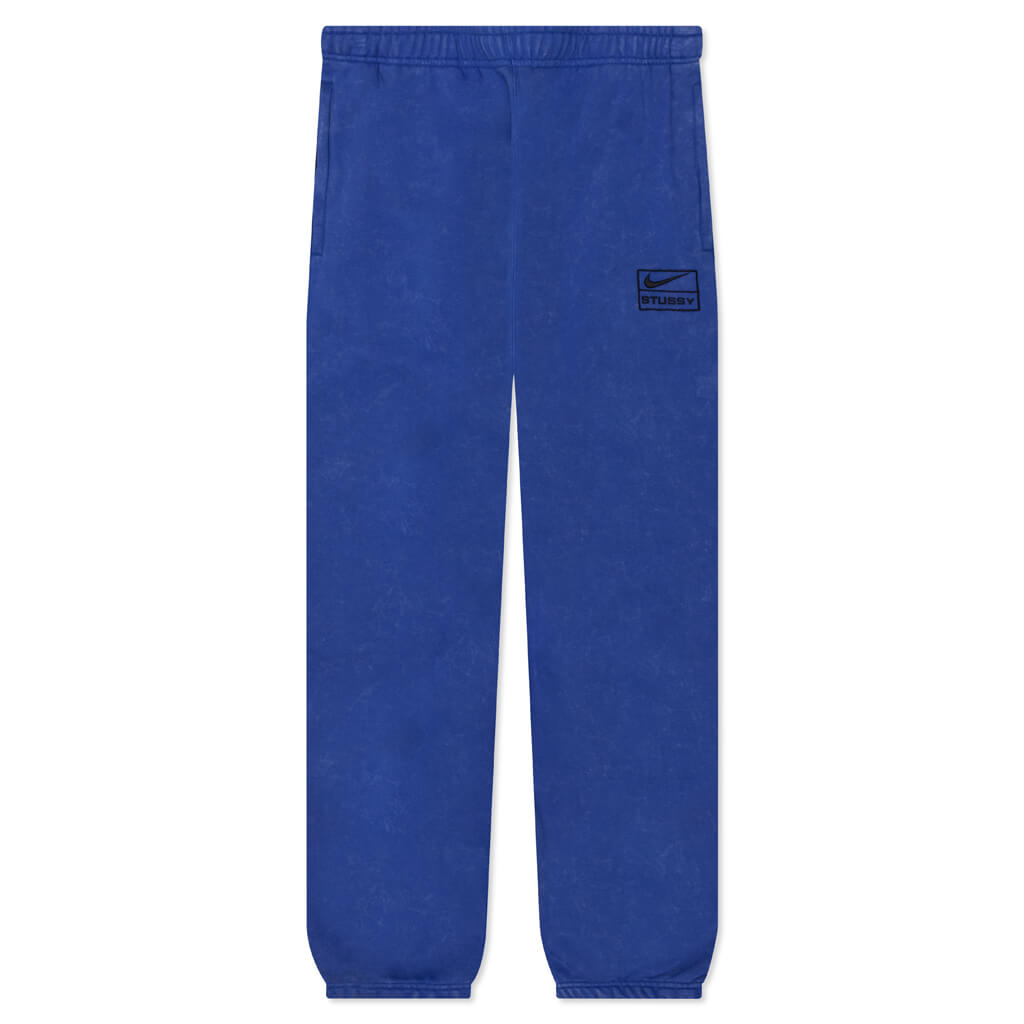 Nrg Acid Wash Pant Game Royal Nike оригінал – Купити в Україні – боковий вид