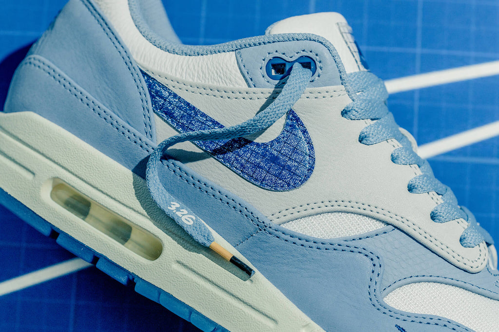 Air Max 1 Prm Blueprint Nike – Гарантія оригінальності – детальний вид