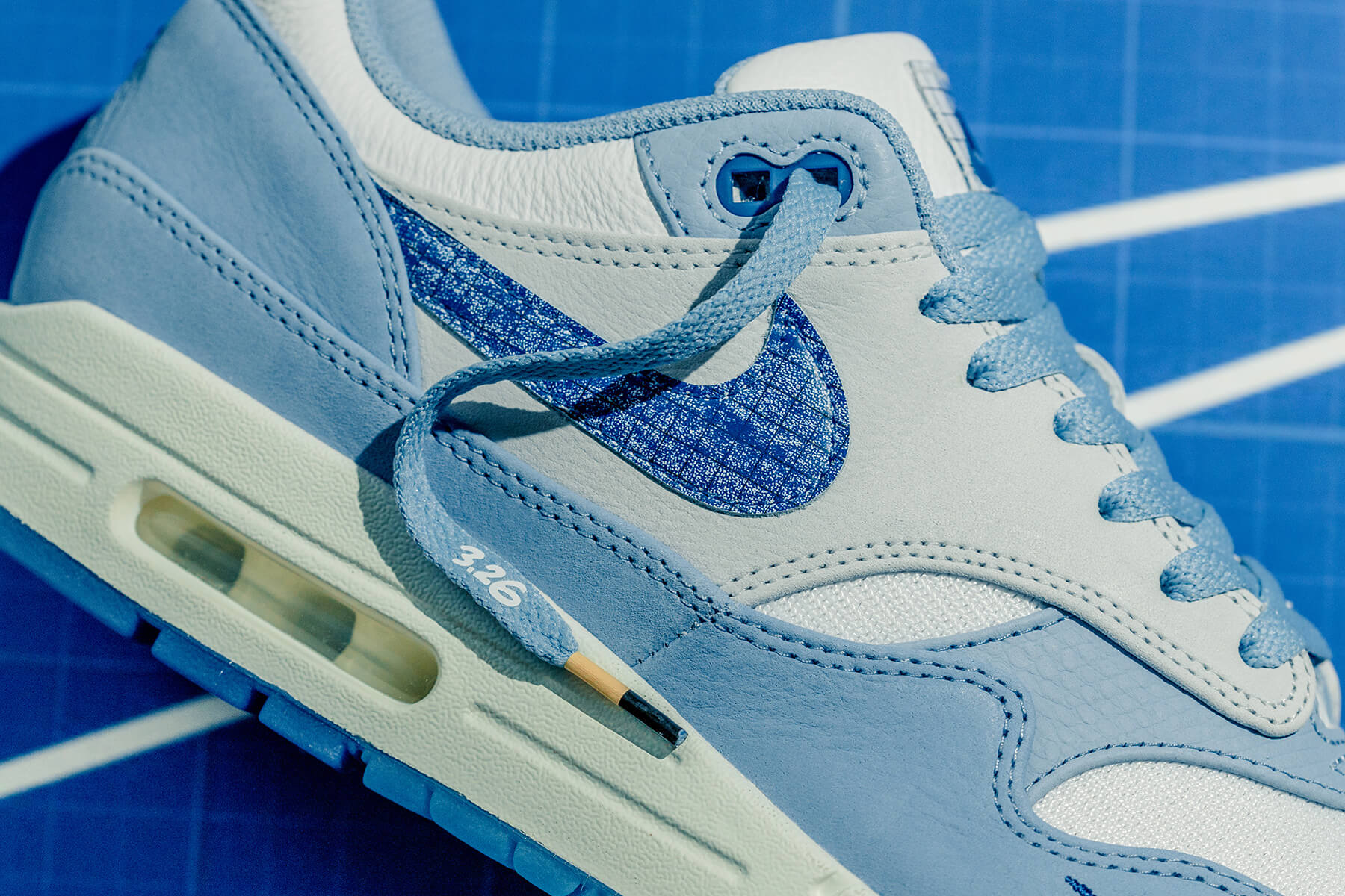 Air Max 1 Prm Blueprint Nike – Гарантія оригінальності – детальний вид
