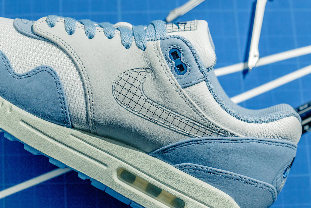 Air Max 1 Prm Blueprint Nike – Гарантія оригінальності – збільшений вид