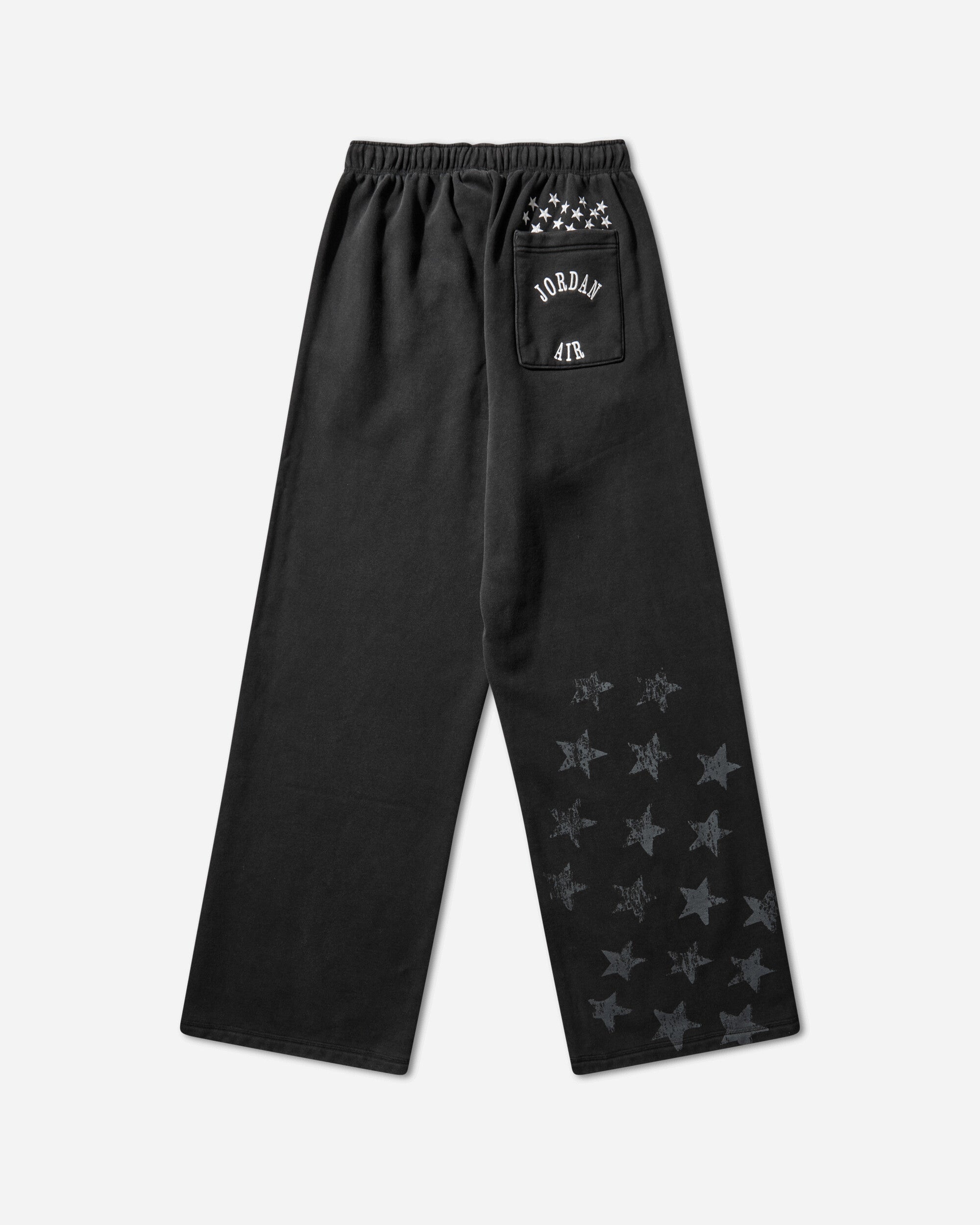 Mens In1house Oversized Fleece Pants Black Nike – Гарантія оригінальності – вид ззаду