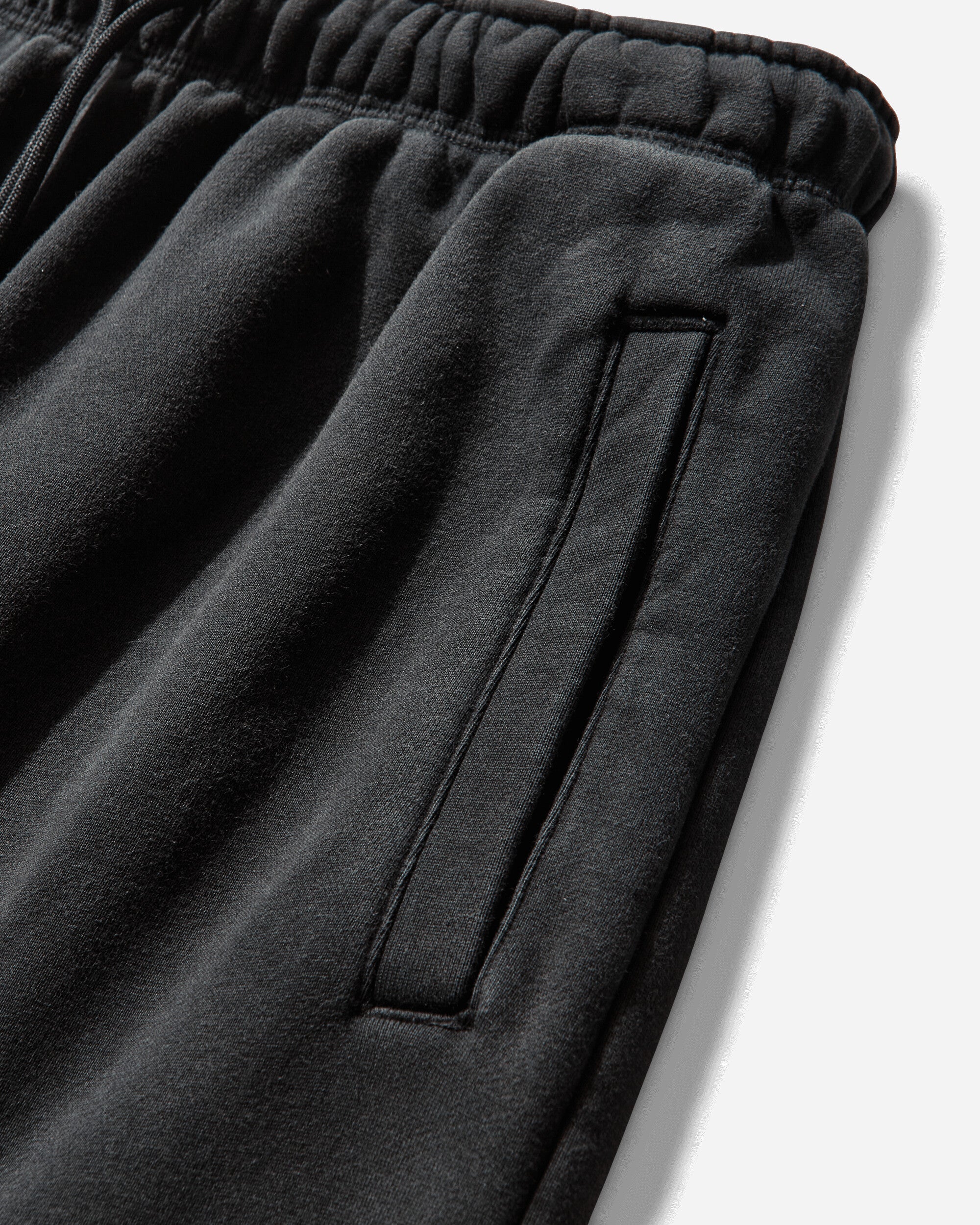 Mens In1house Oversized Fleece Pants Black Nike – Гарантія оригінальності – збільшений вид