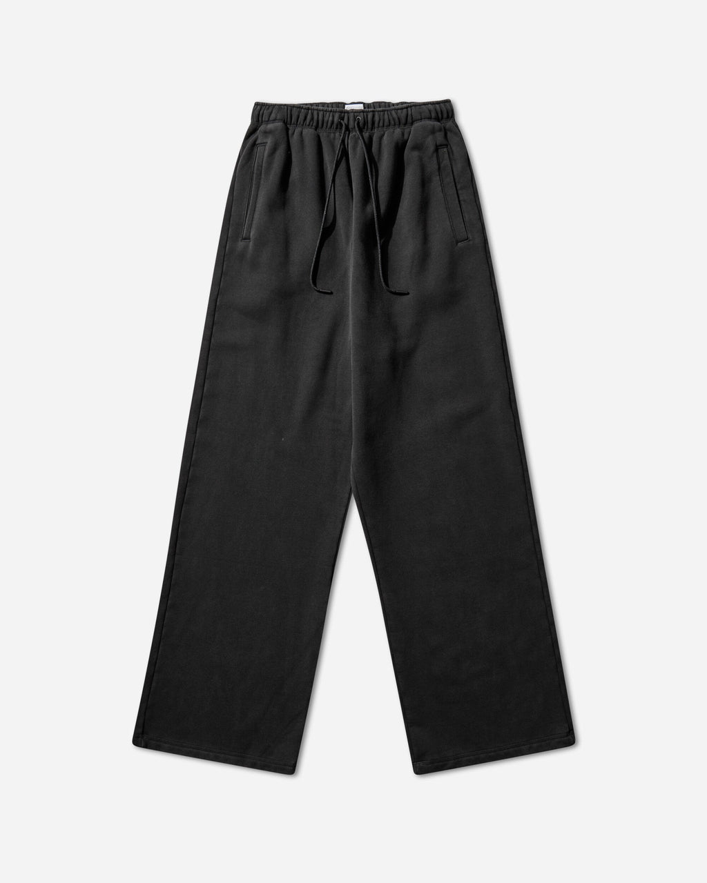 Mens In1house Oversized Fleece Pants Black Nike – Гарантія оригінальності – боковий вид
