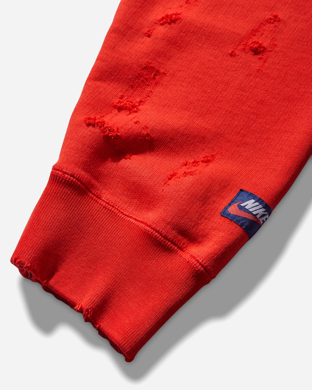 Mens Rare Air Fleece Hoodie Chile Red Nike – Гарантія оригінальності – збільшений вид