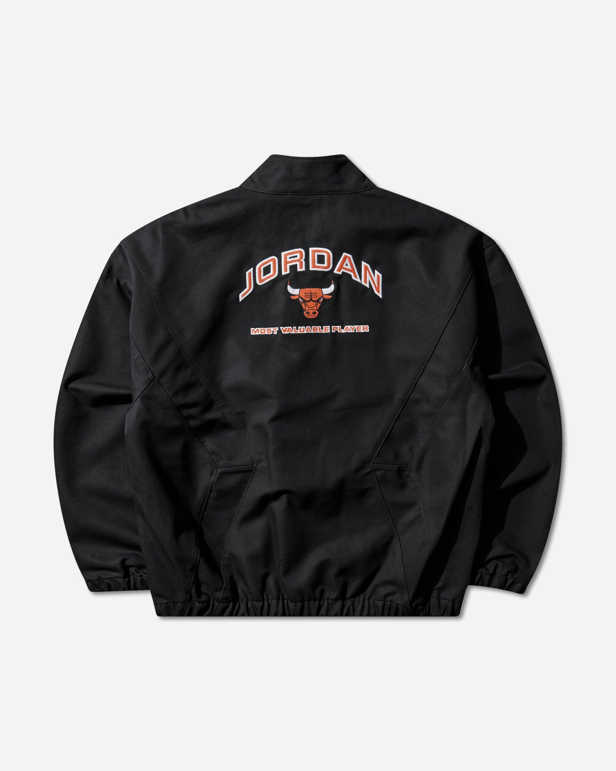 Mens Jordan Flight Graphic Workwear Jacket Black Nike оригінал – Купити в Україні – вид ззаду