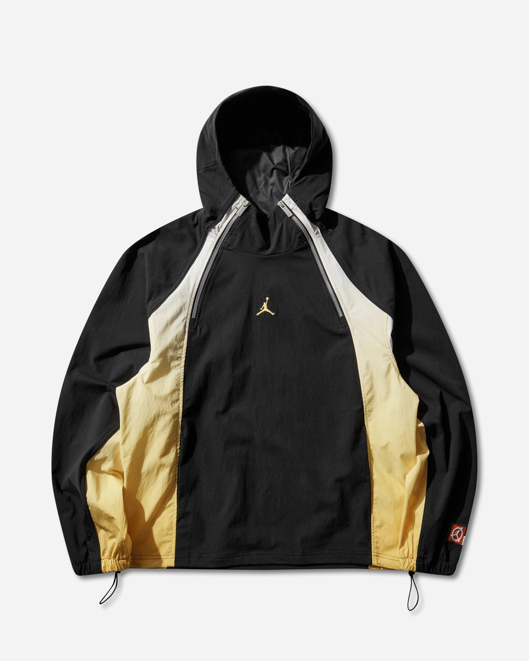 Mens Flight Lightweight Half-Zip Hoodie Black Nike – Гарантія оригінальності – боковий вид