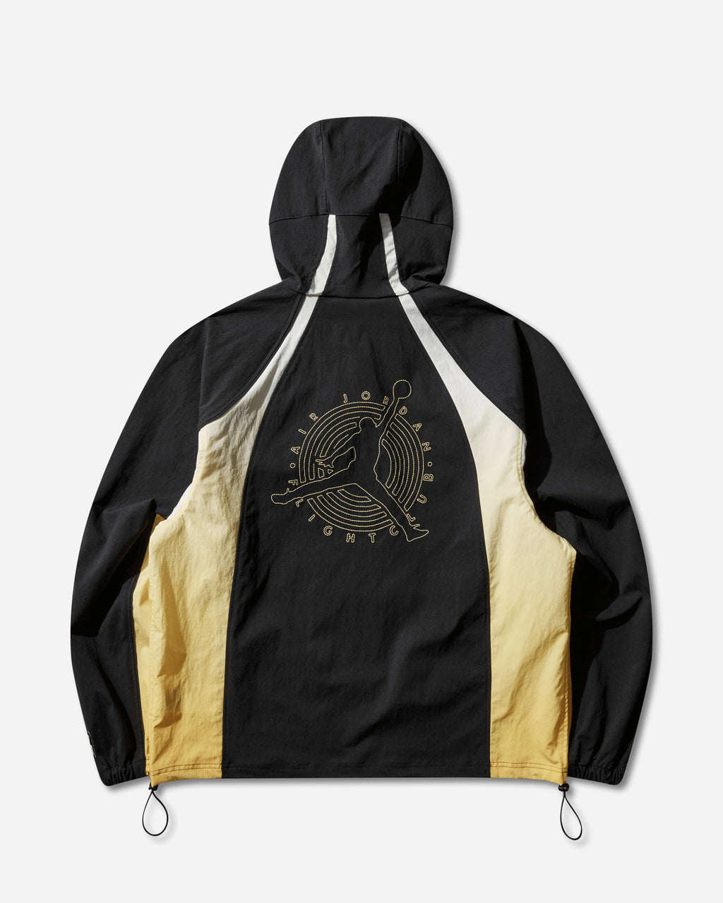 Mens Flight Lightweight Half-Zip Hoodie Black Nike – Гарантія оригінальності – вид ззаду