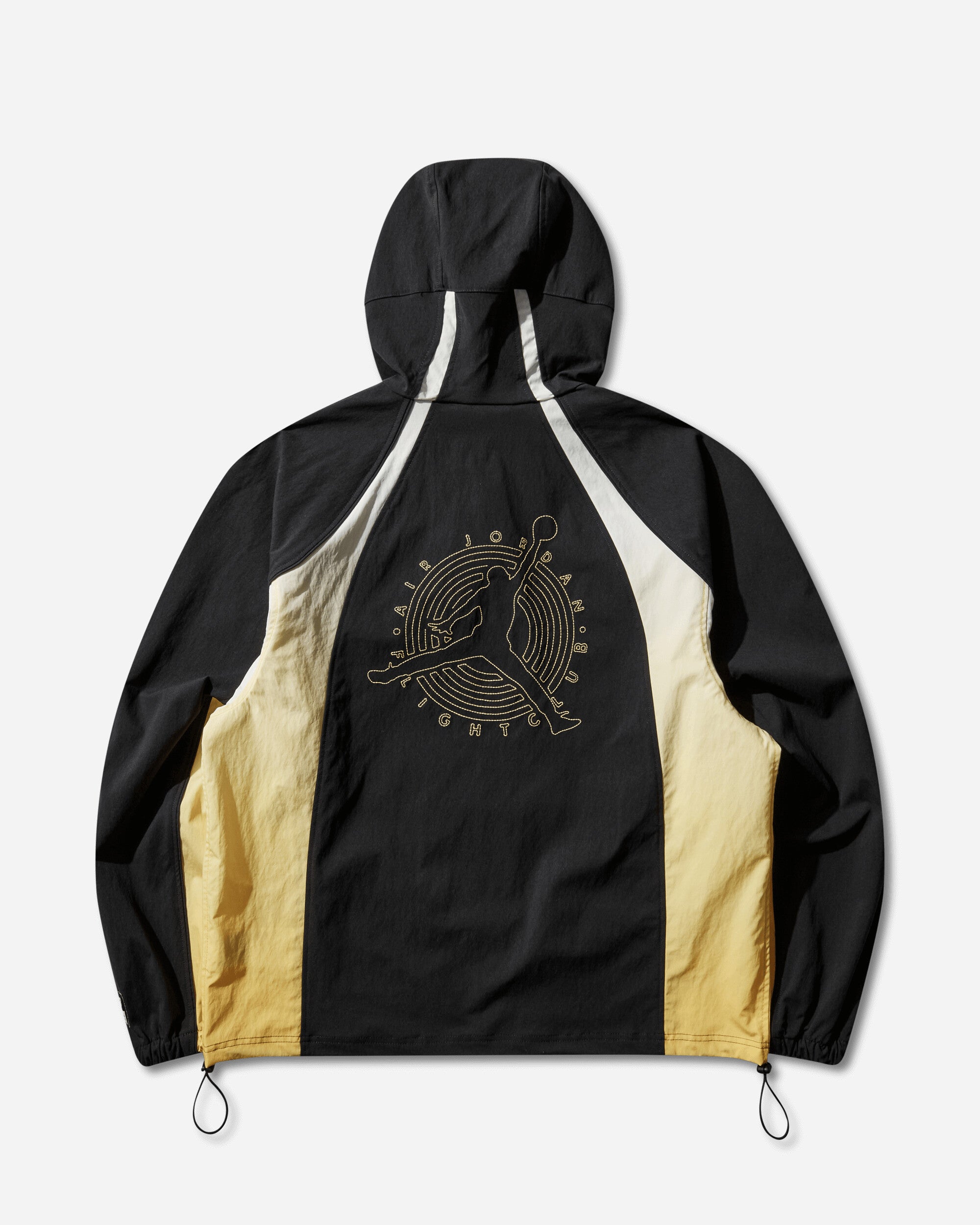 Mens Flight Lightweight Half-Zip Hoodie Black Nike – Гарантія оригінальності – вид ззаду