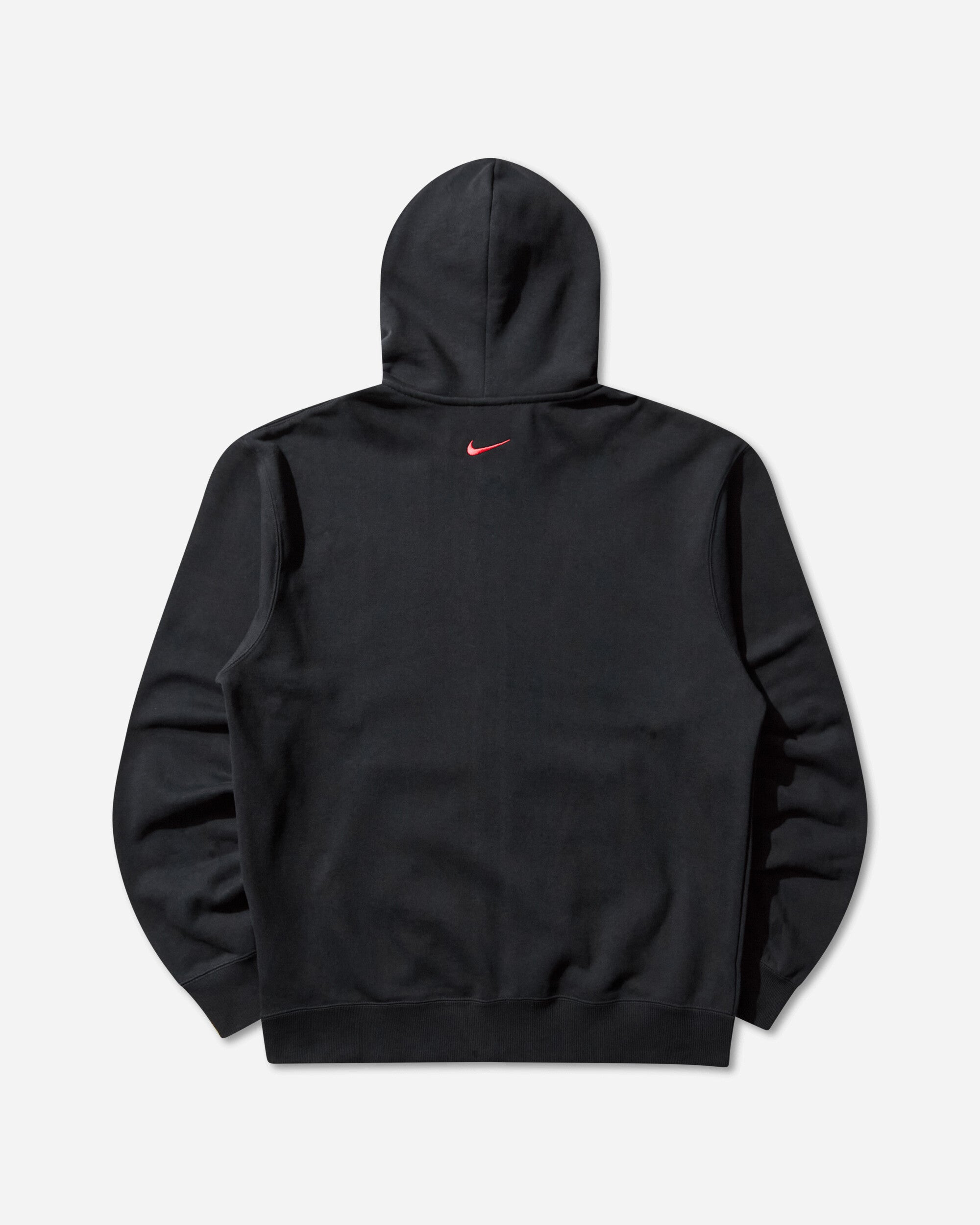 Mens Awake Ny Full-Zip Fleece Hoodie Black Nike – Гарантія оригінальності – вид ззаду