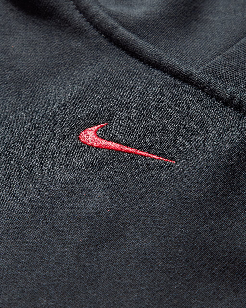 Mens Awake Ny Full-Zip Fleece Hoodie Black Nike – Гарантія оригінальності – детальний вид