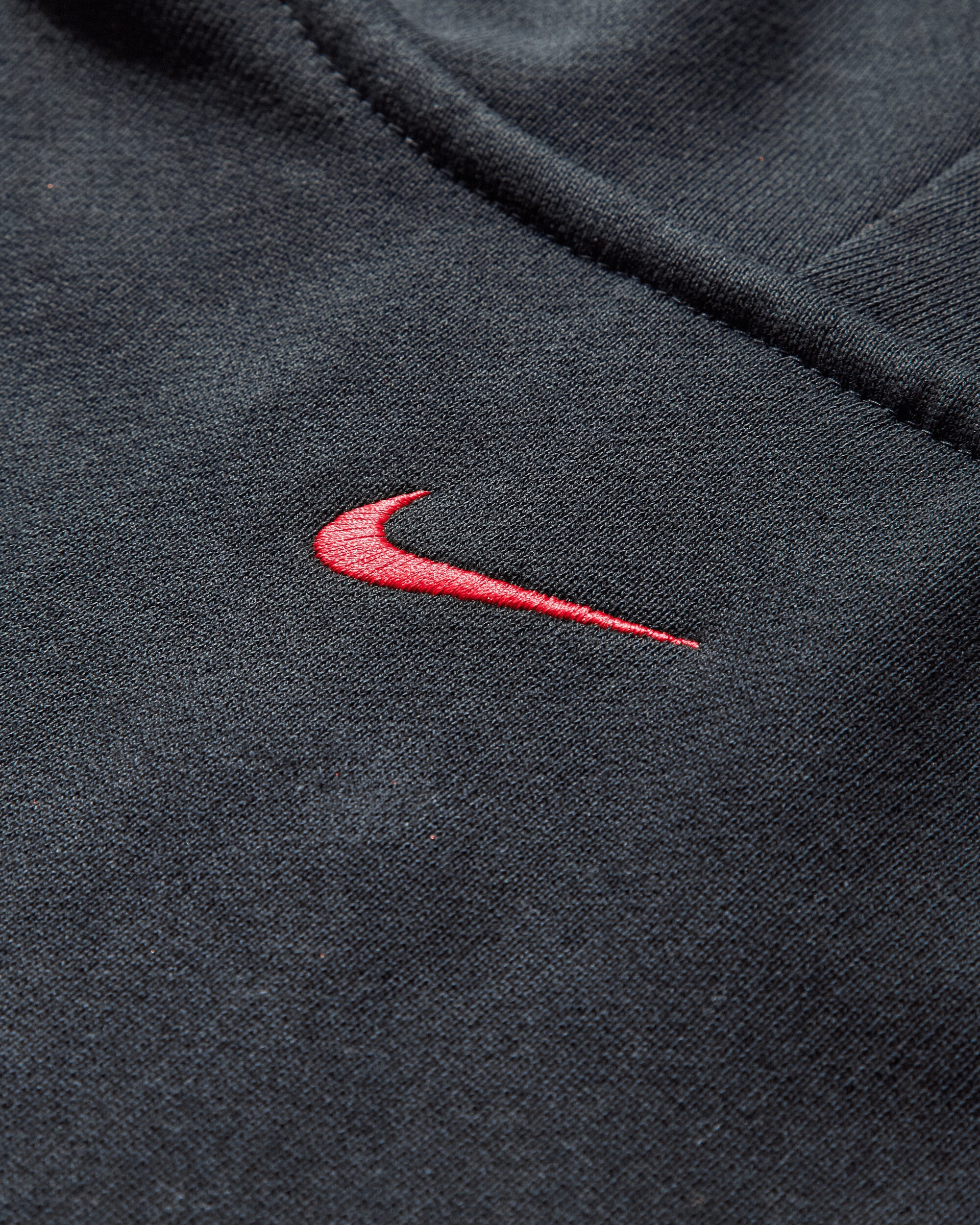 Mens Awake Ny Full-Zip Fleece Hoodie Black Nike – Гарантія оригінальності – детальний вид