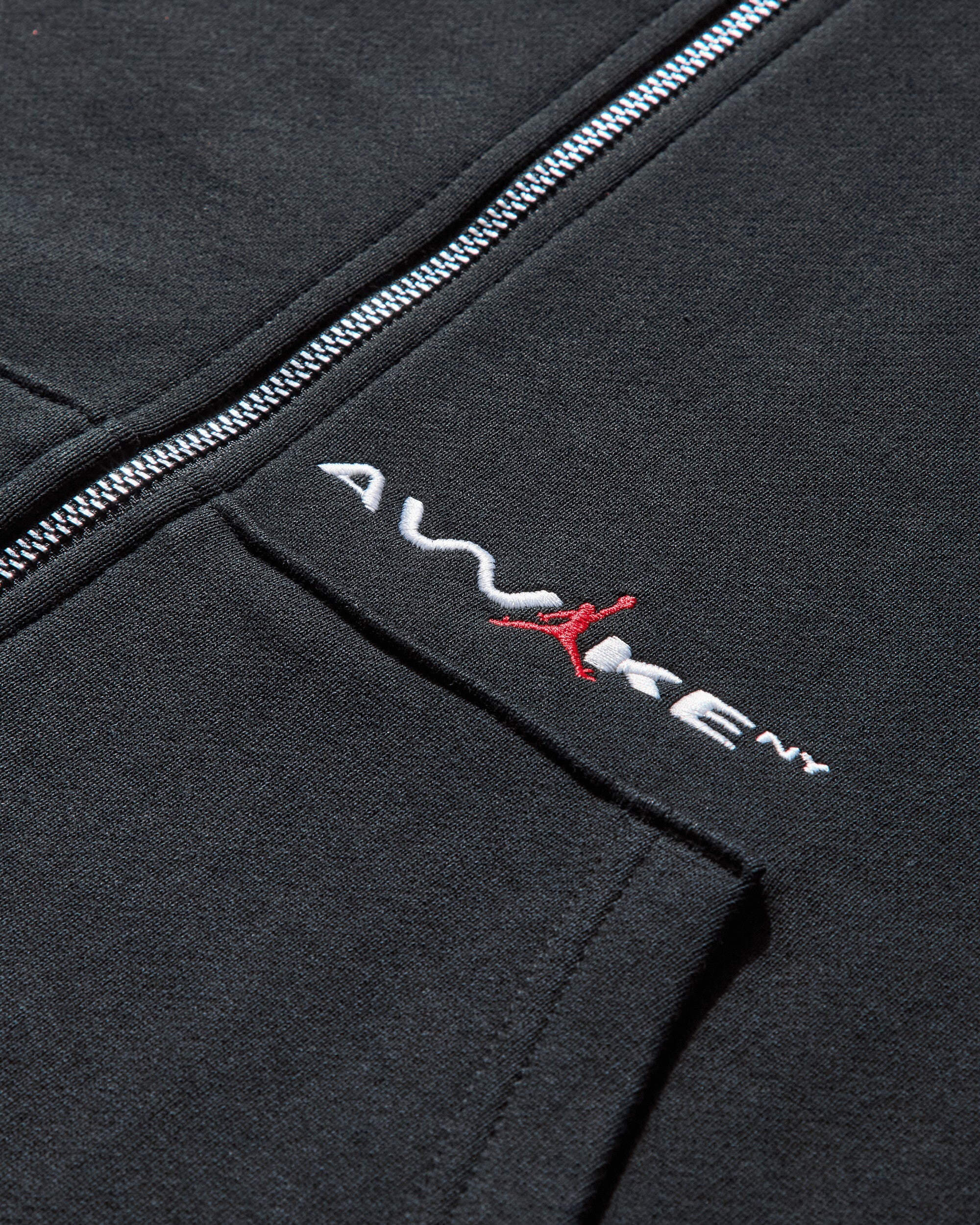 Mens Awake Ny Full-Zip Fleece Hoodie Black Nike – Гарантія оригінальності – збільшений вид