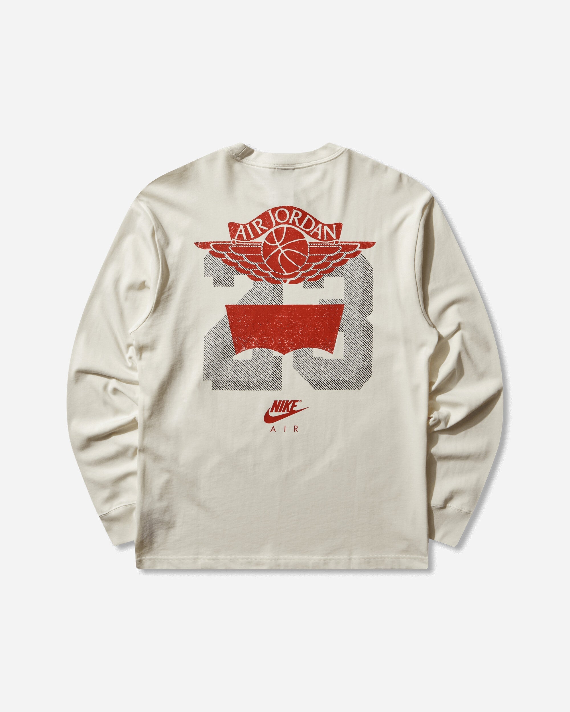 Оригінальна Levis Graphic Longsleeve T-Shirt Pale Ivory Nike – вид ззаду