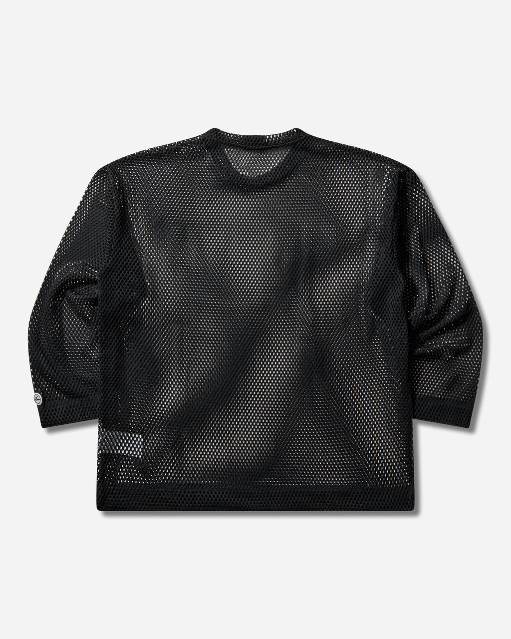 Оригінальна Union X Fragment Jersey Top Black Nike – вид ззаду