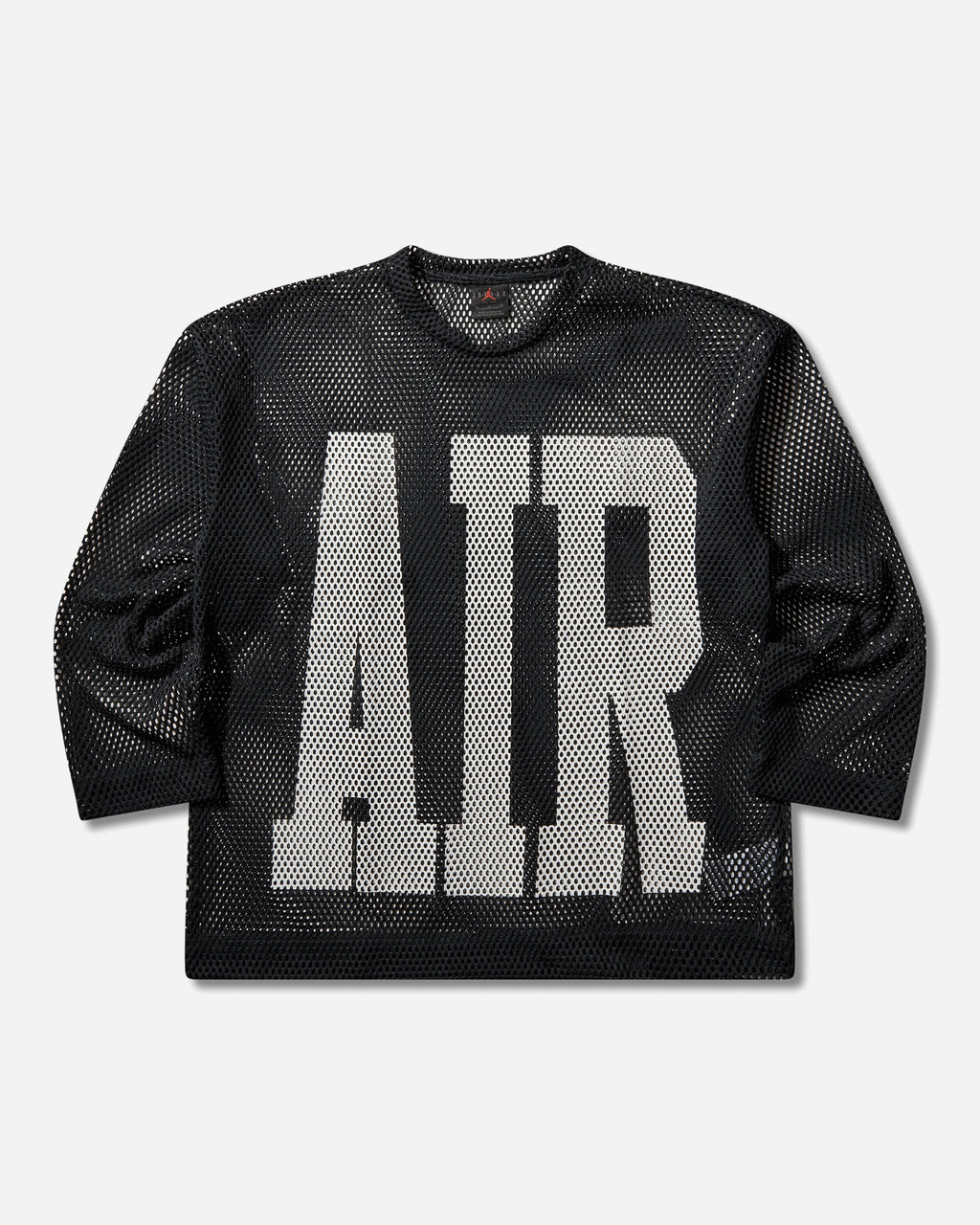 Оригінальна Union X Fragment Jersey Top Black Nike – боковий вид