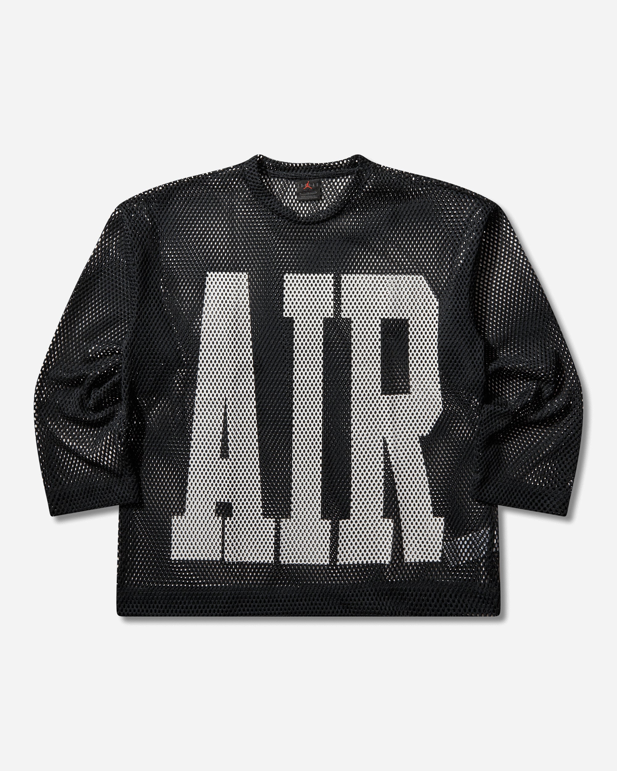 Оригінальна Union X Fragment Jersey Top Black Nike – боковий вид