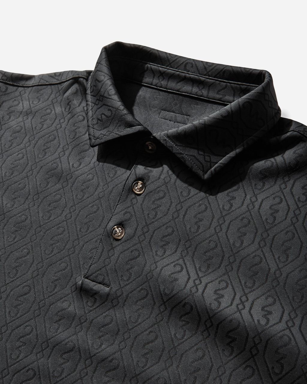 Mens Jordan Sport Golf Jacquard Polo Black Nike оригінал – Купити в Україні – детальний вид