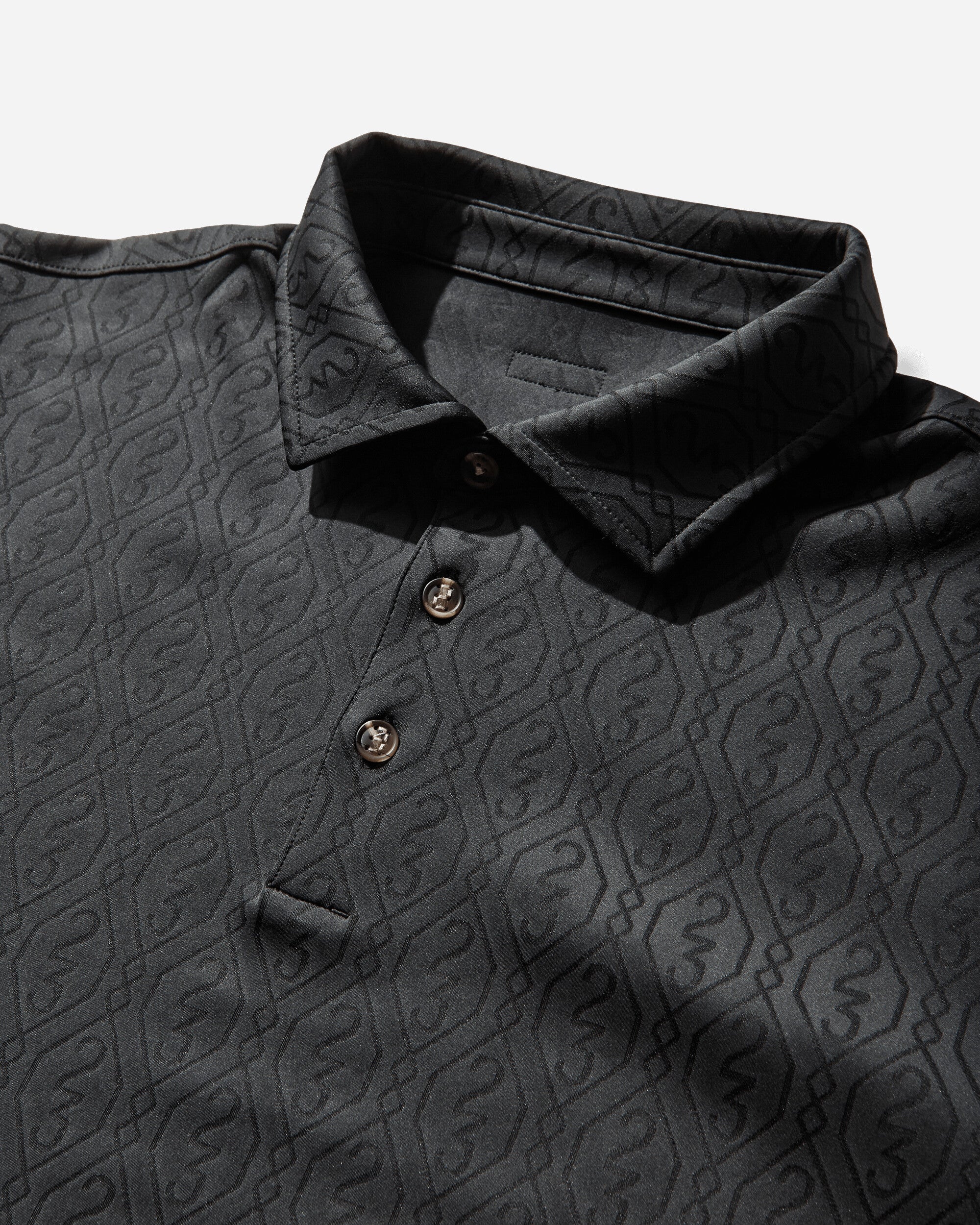 Mens Jordan Sport Golf Jacquard Polo Black Nike оригінал – Купити в Україні – детальний вид