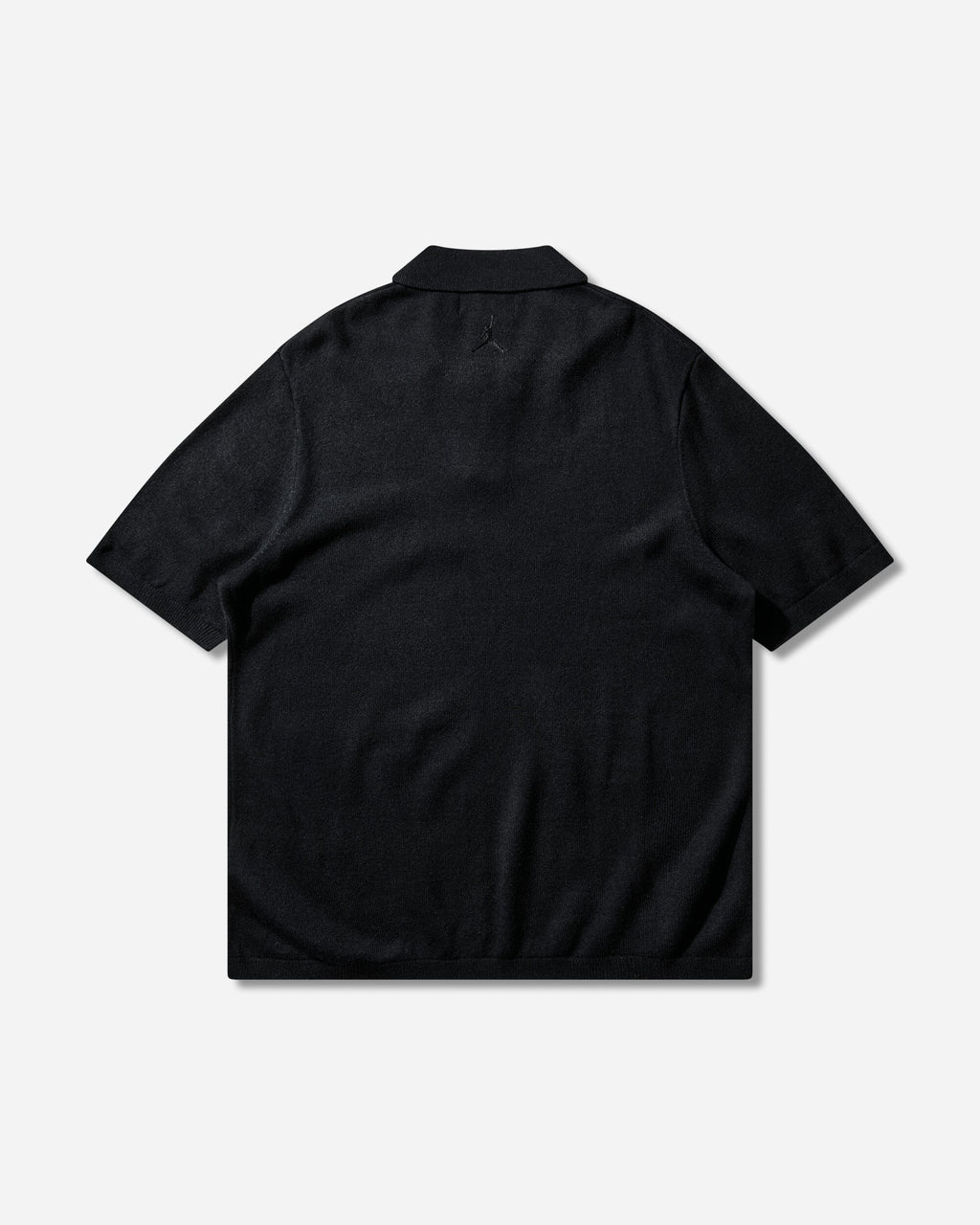 Оригінальна Mens A Ma Maniére Knit Polo Black Nike – вид ззаду