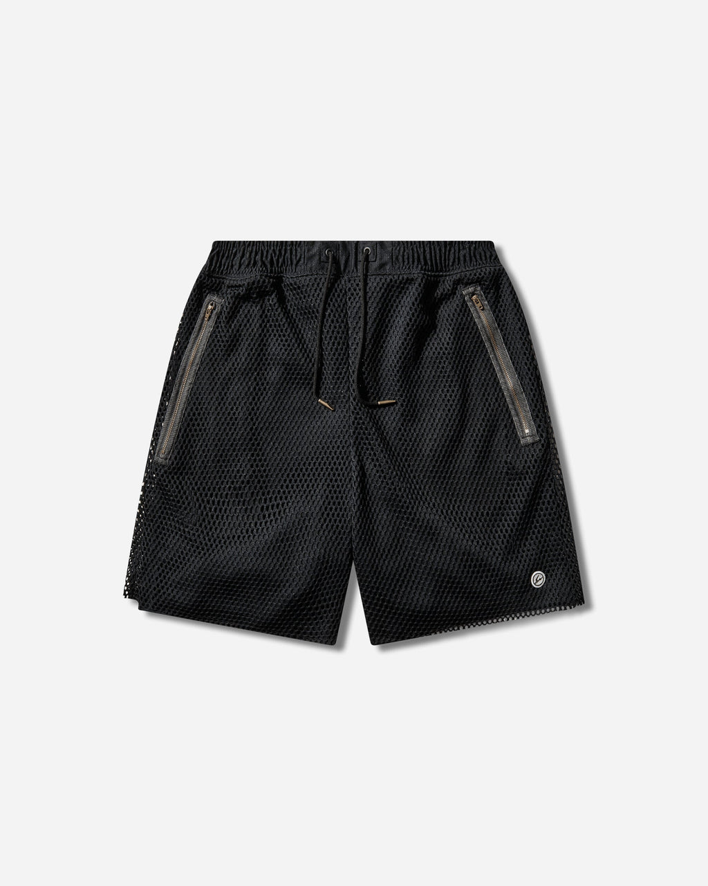 Оригінальна Union X Fragment Shorts Black Nike – боковий вид