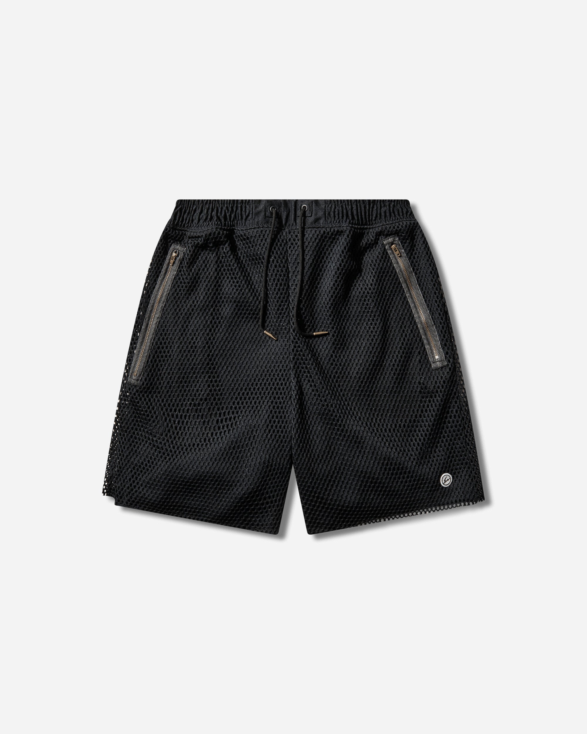 Оригінальна Union X Fragment Shorts Black Nike – боковий вид