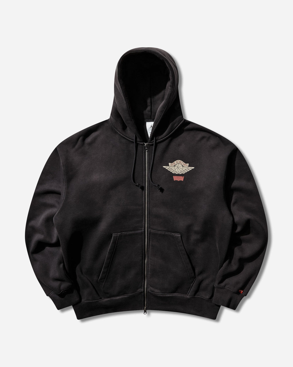 Levis Graphic Zip Hoodie Black Nike – Гарантія оригінальності – боковий вид