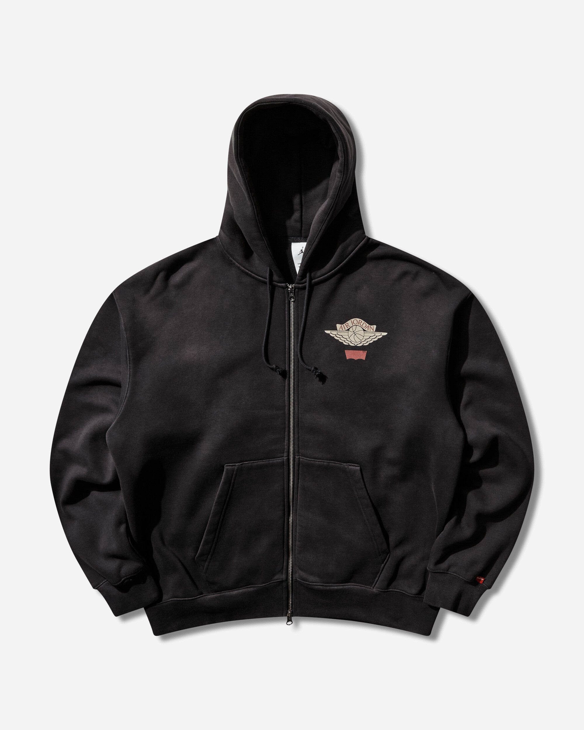 Levis Graphic Zip Hoodie Black Nike – Гарантія оригінальності – боковий вид