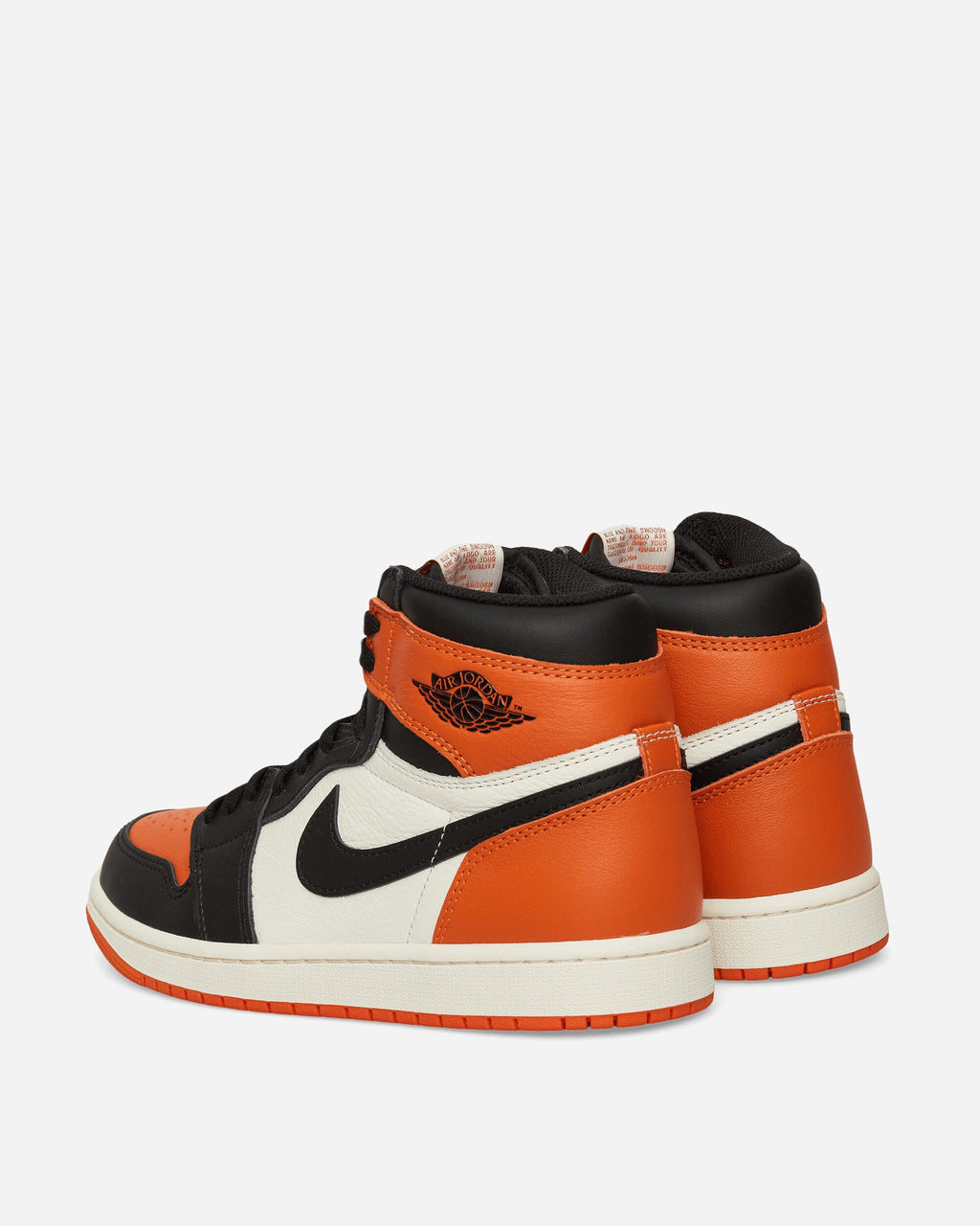 Air Jordan 1 High Og Sneakers Shattered Backboard Nike – Гарантія оригінальності – збільшений вид