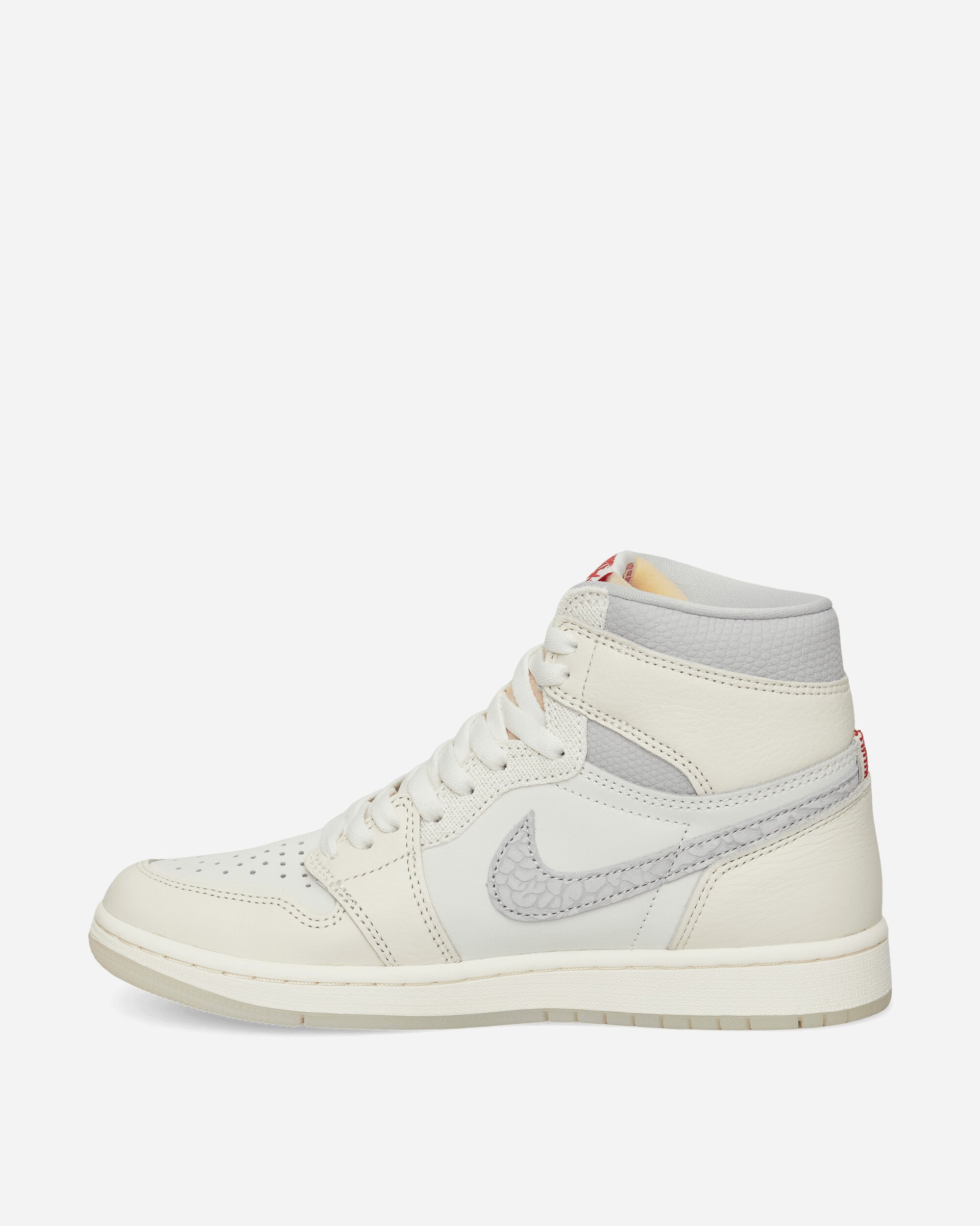 Air Jordan 1 Retro High Og Sneakers Sail Nike – Гарантія оригінальності – детальний вид
