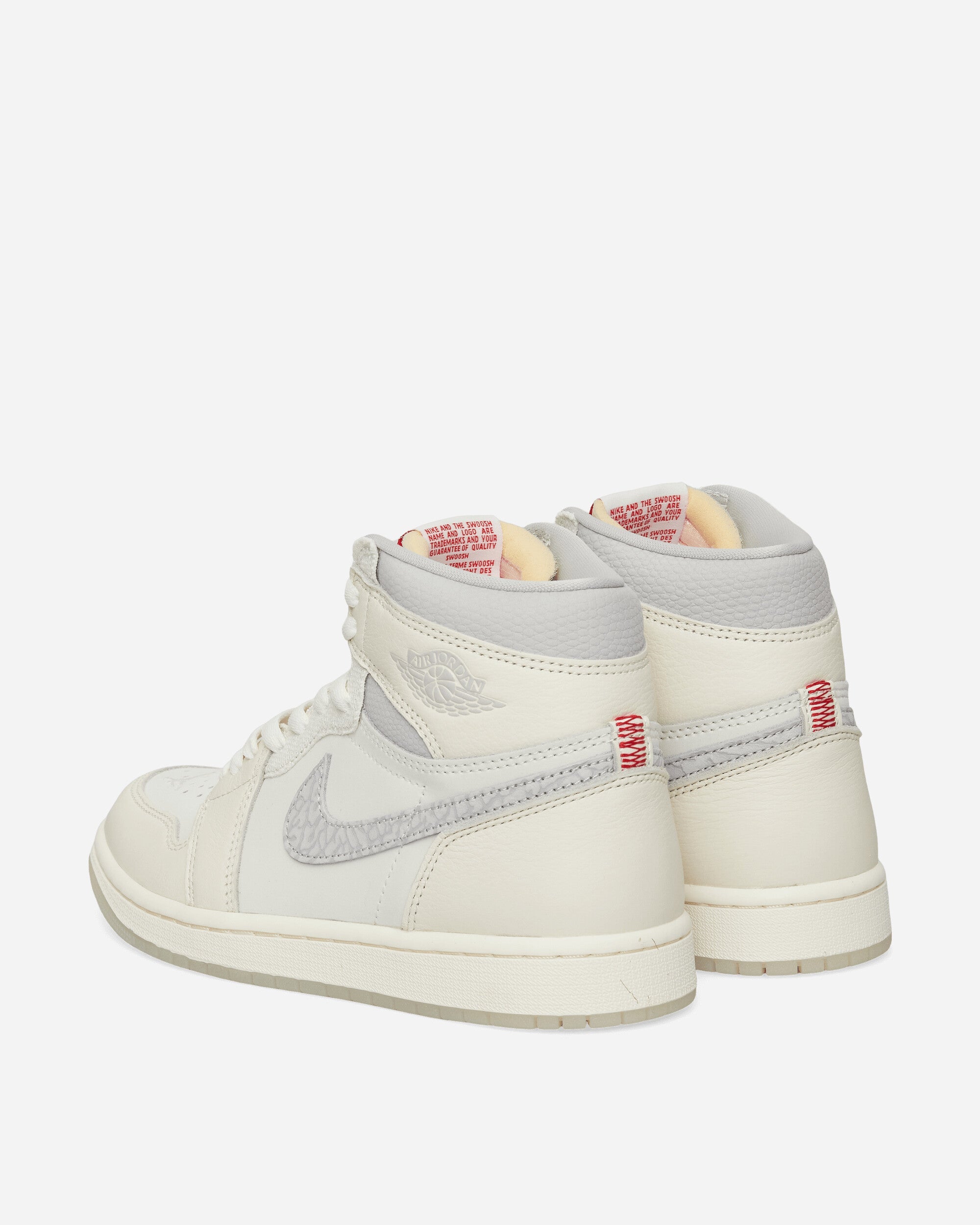 Air Jordan 1 Retro High Og Sneakers Sail Nike – Гарантія оригінальності – збільшений вид