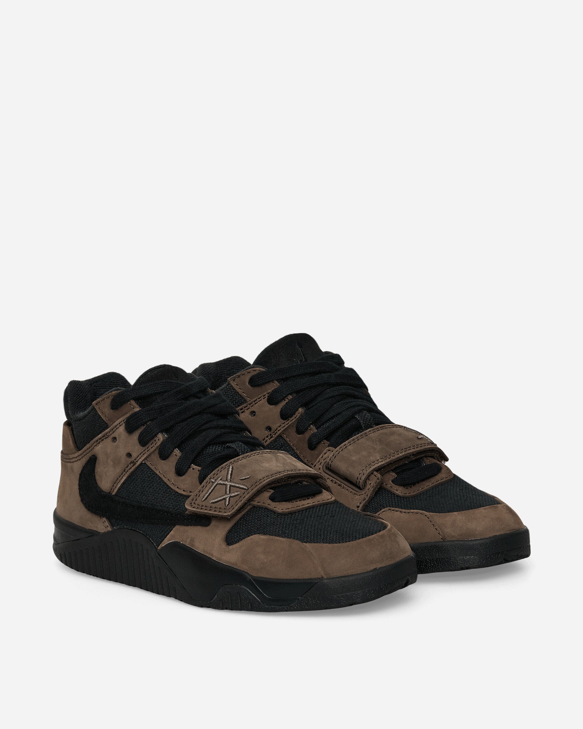 Travis Scott Cj1 T-Rexx Sneakers Black Nike оригінал – Купити в Україні – вид ззаду