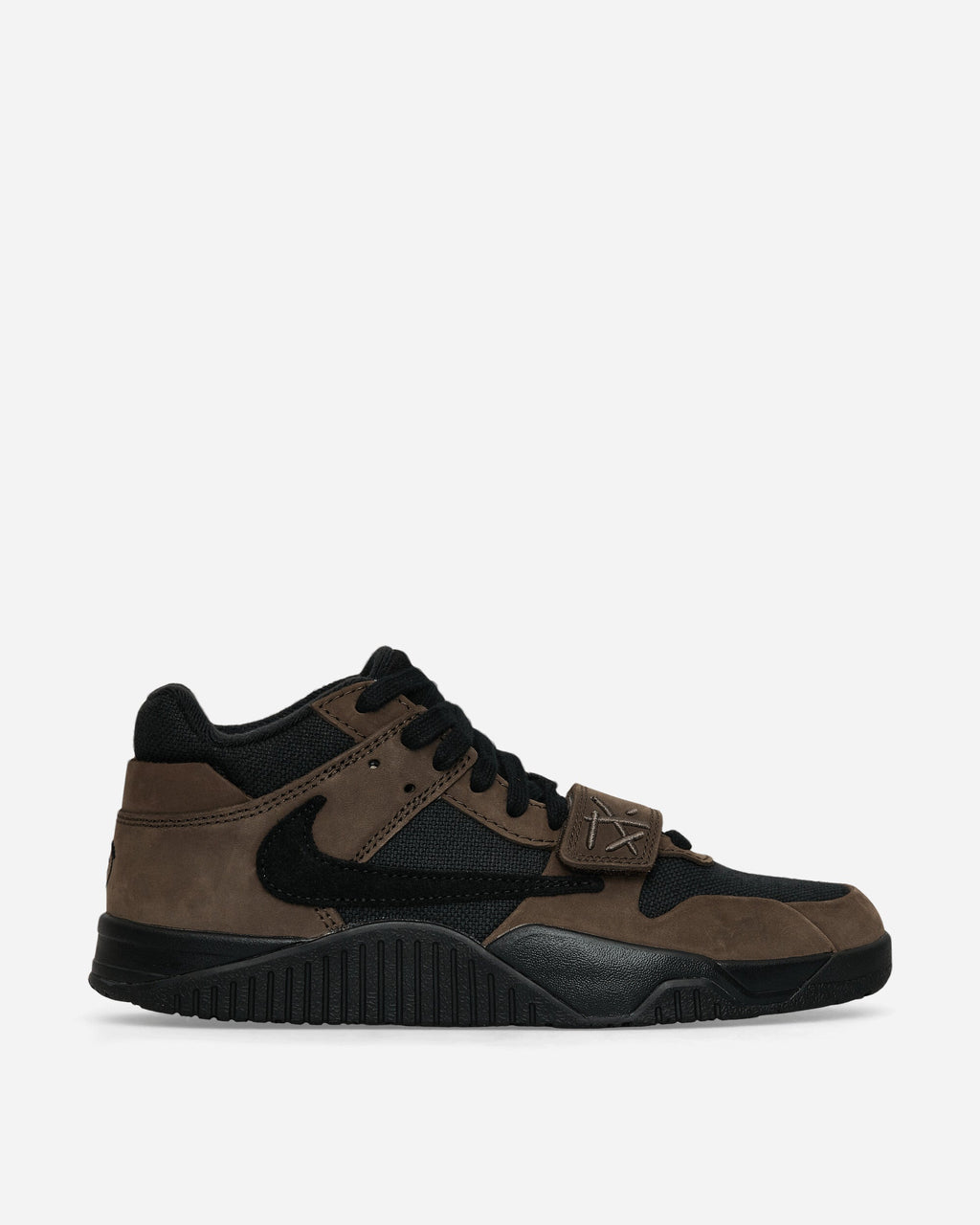 Travis Scott Cj1 T-Rexx Sneakers Black Nike оригінал – Купити в Україні – боковий вид