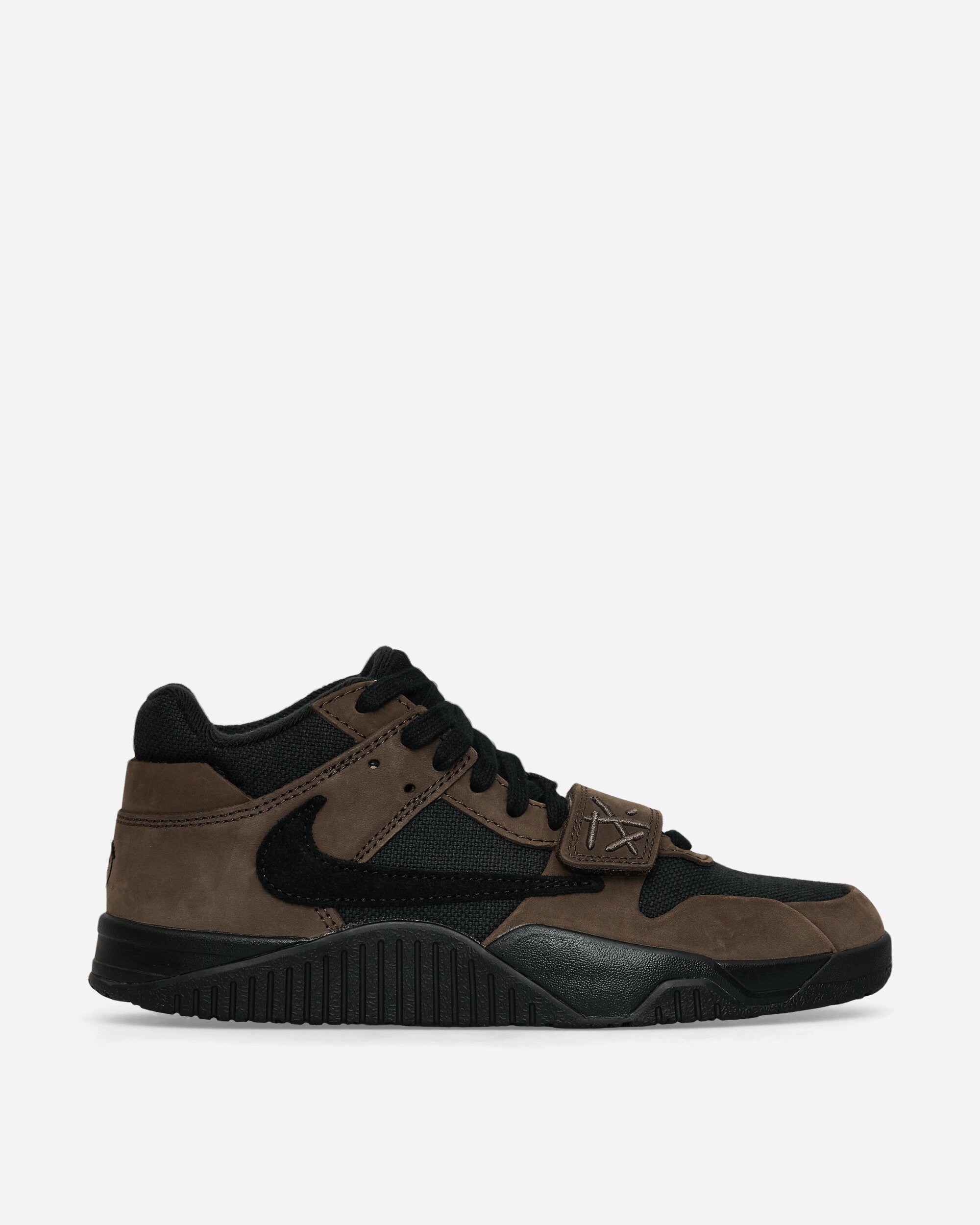 Travis Scott Cj1 T-Rexx Sneakers Black Nike оригінал – Купити в Україні – боковий вид