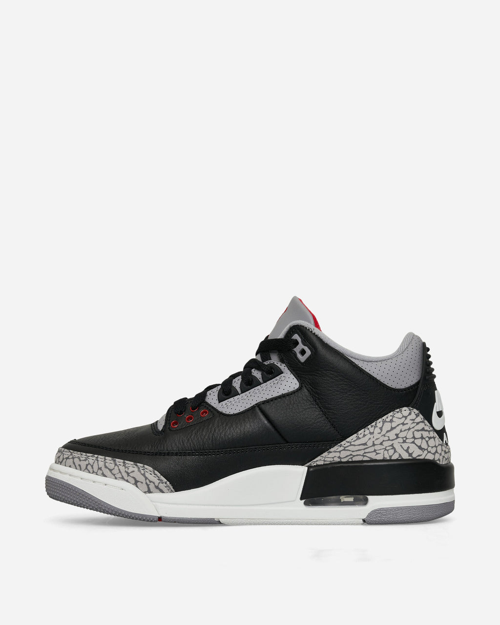 Air Jordan 3 Retro Sneakers Black Cement Nike оригінал – Купити в Україні – детальний вид