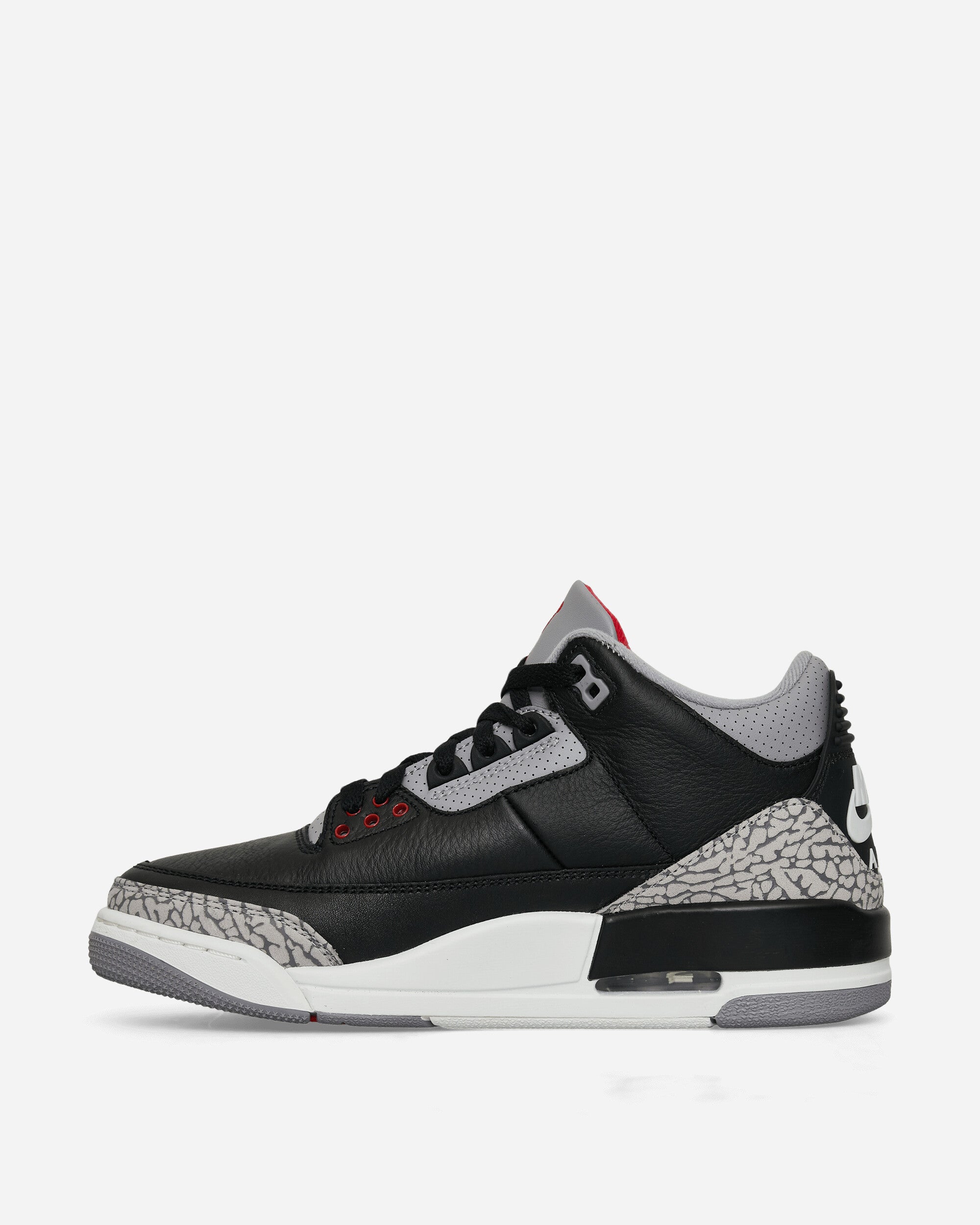 Air Jordan 3 Retro Sneakers Black Cement Nike оригінал – Купити в Україні – детальний вид
