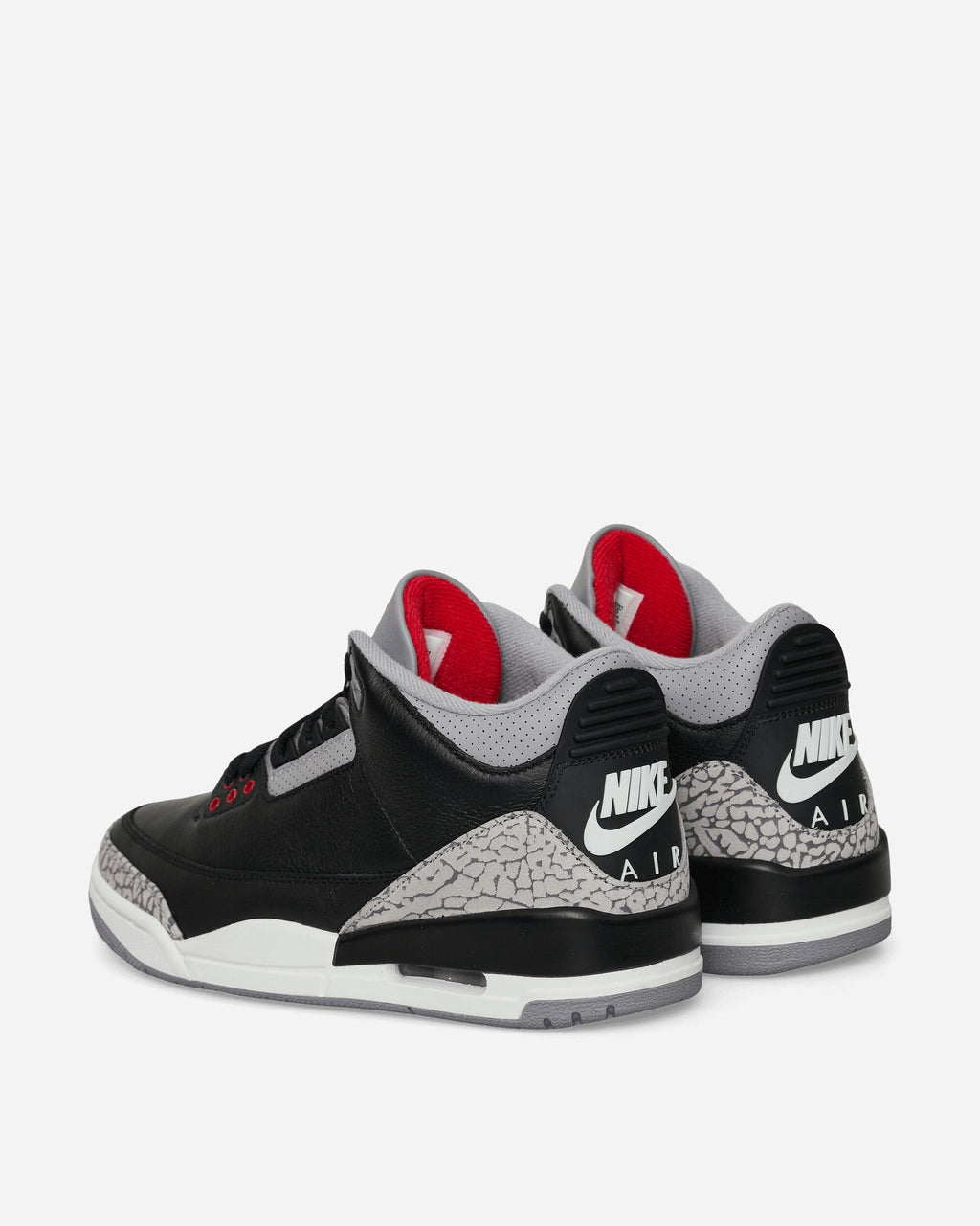 Air Jordan 3 Retro Sneakers Black Cement Nike оригінал – Купити в Україні – збільшений вид