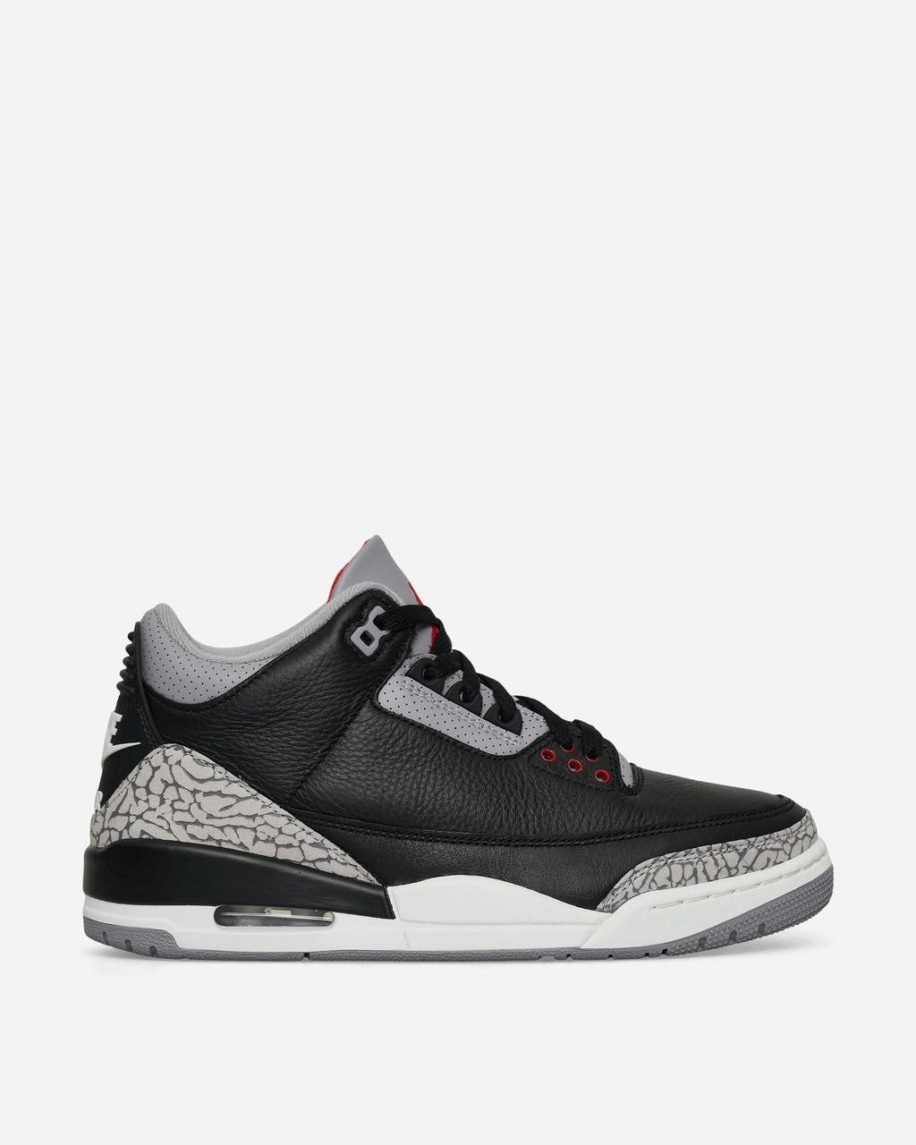 Air Jordan 3 Retro Sneakers Black Cement Nike оригінал – Купити в Україні – боковий вид