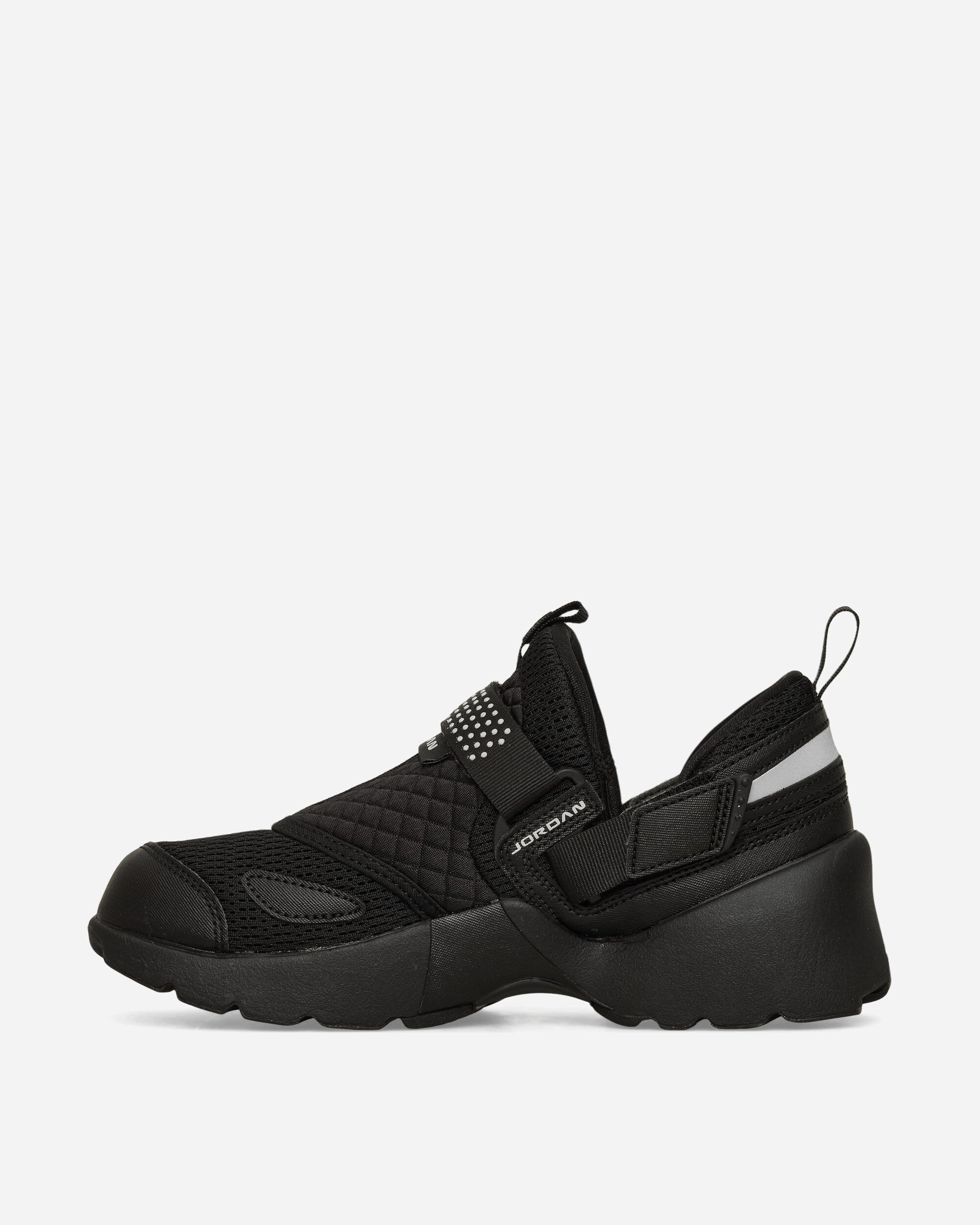 Оригінальна Womens Jordan Trunner LX Sneakers Black Nike – детальний вид