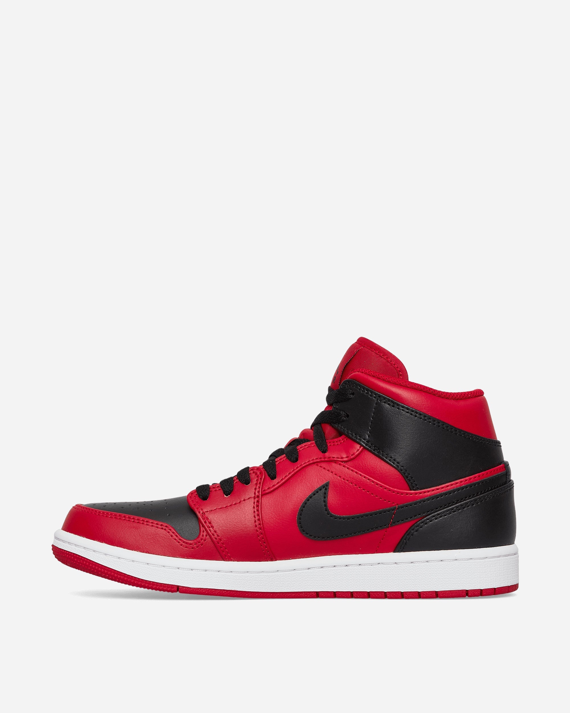 Air Jordan 1 MID Sneakers Gym Red Nike оригінал – Купити в Україні – детальний вид