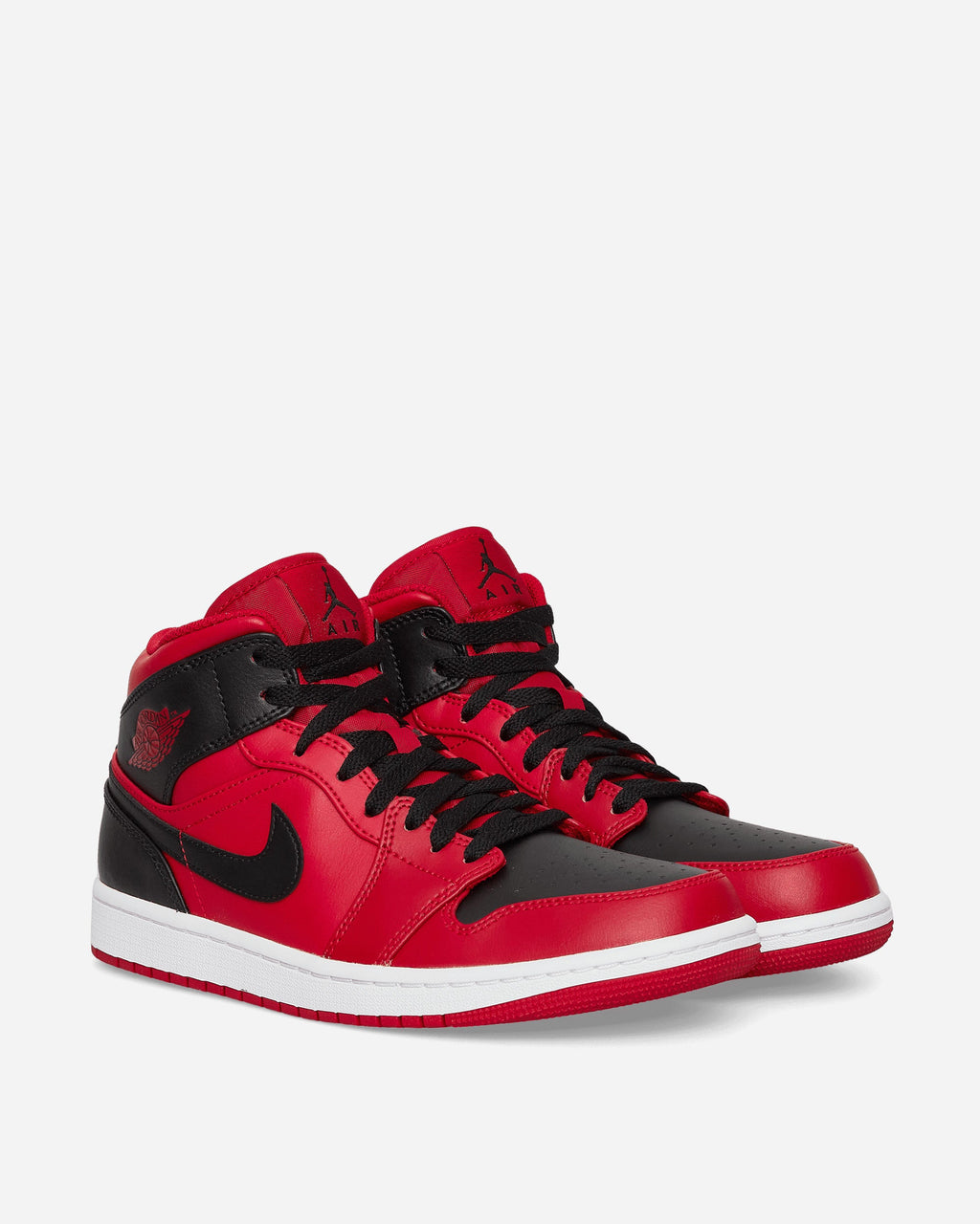Air Jordan 1 MID Sneakers Gym Red Nike оригінал – Купити в Україні – вид ззаду