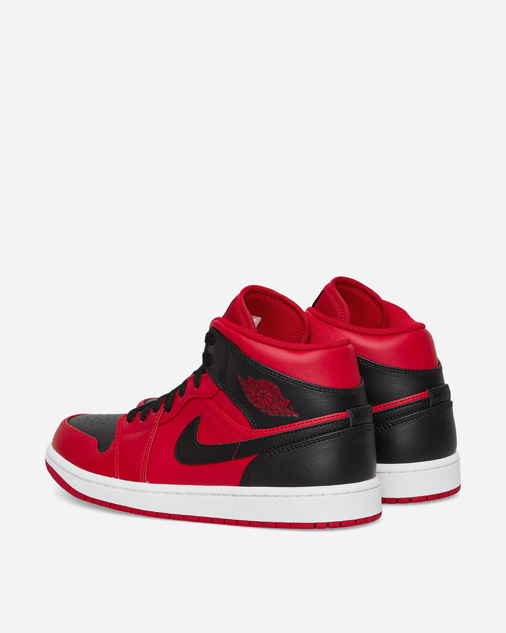 Air Jordan 1 MID Sneakers Gym Red Nike оригінал – Купити в Україні – збільшений вид